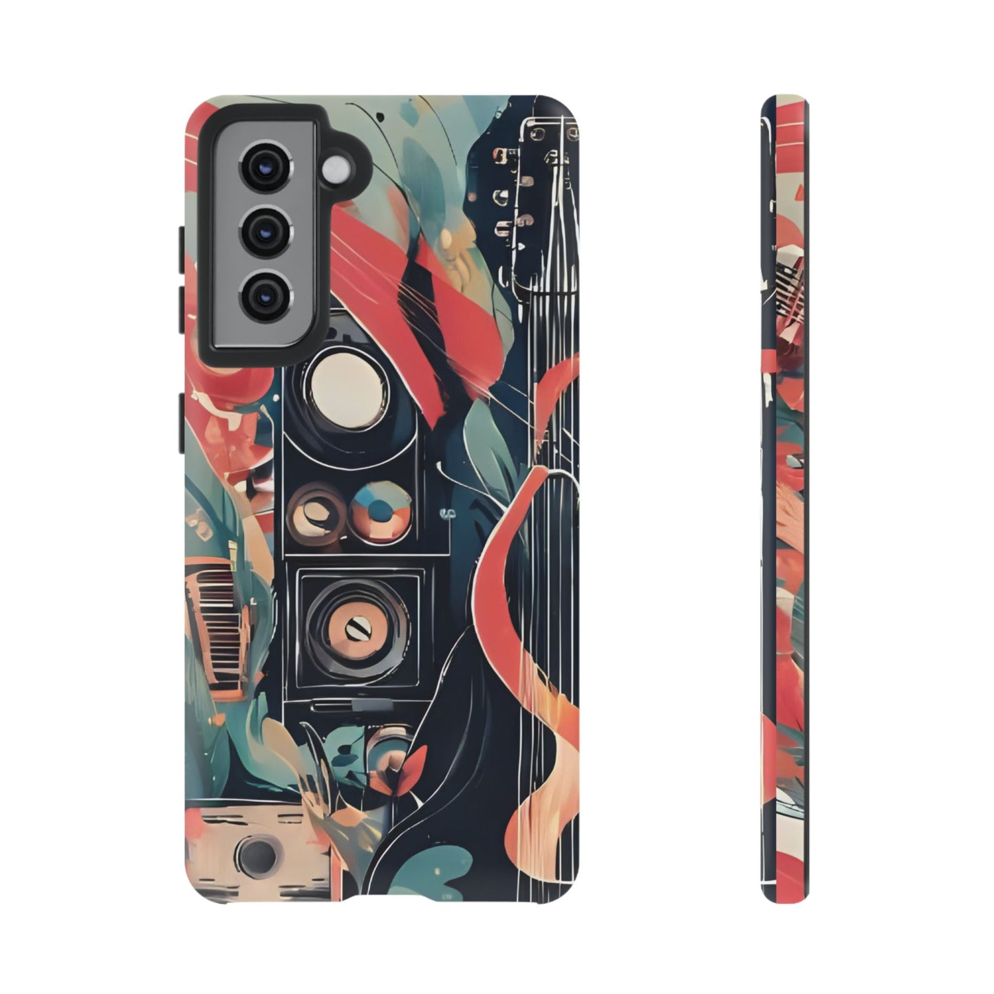 Rhythm & Hue: Music-inspired phone case for iPhone, Samsung Galaxy and Google Pixel devices