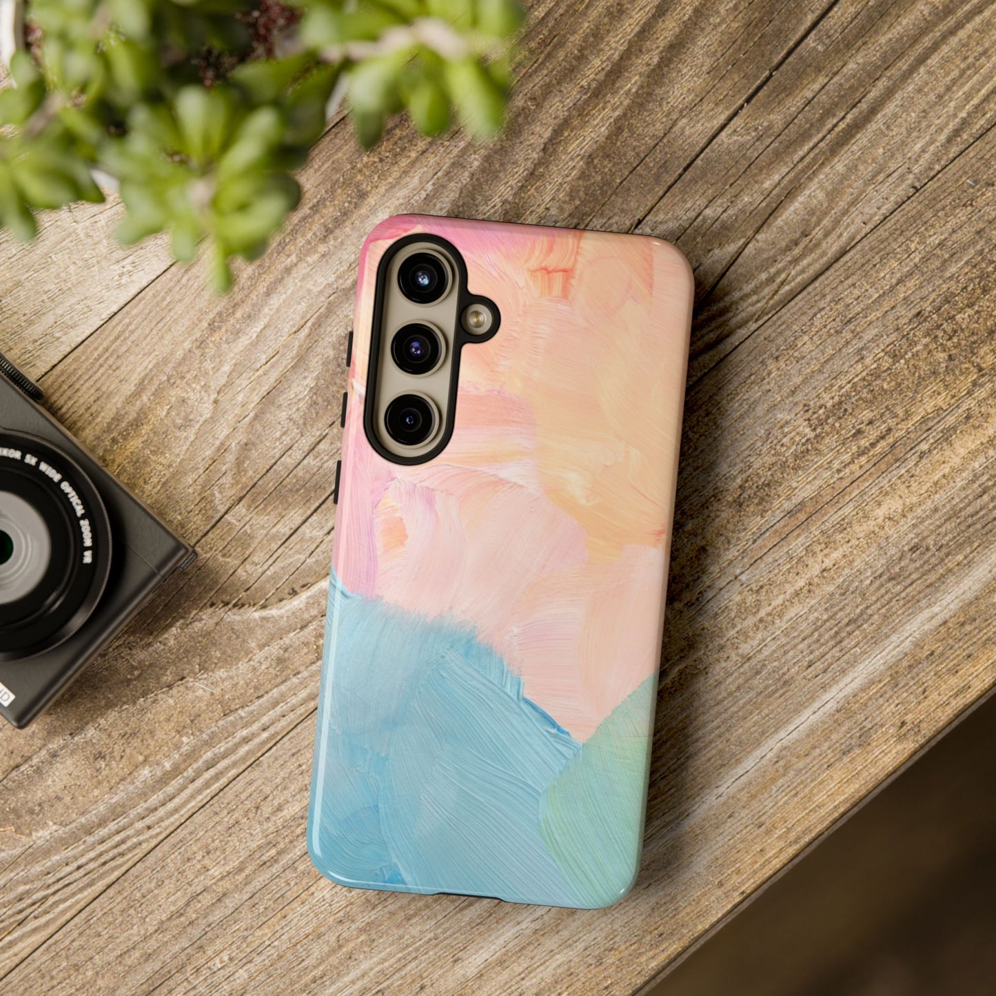 Watercolors: Tough case for iPhone, Samsung Galaxy and Pixel devices
