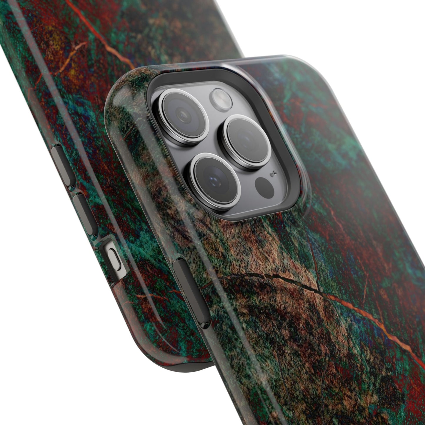 Earthy Granite (MagSafe version): Aesthetic Phone Case for iPhone