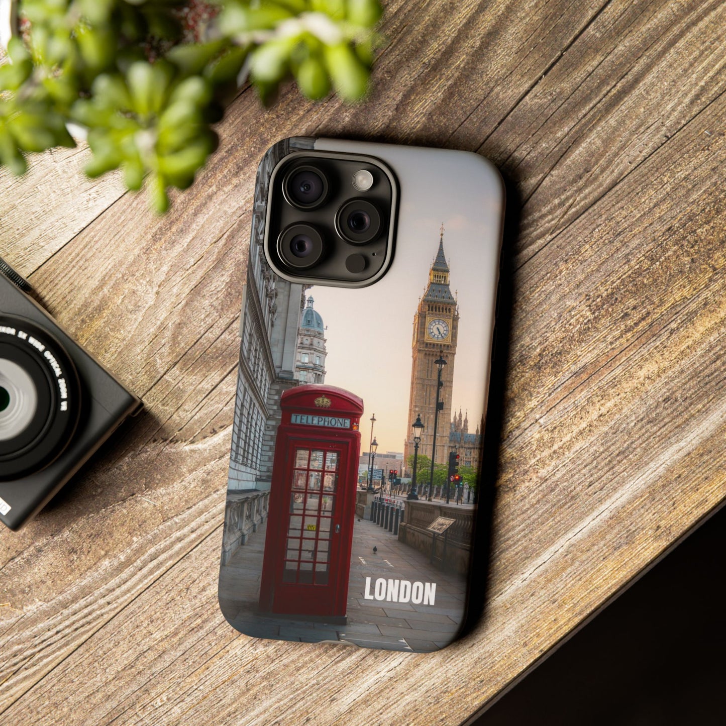 London Is Calling Phone Case for iPhone, Samsung Galaxy and Google Pixel devices