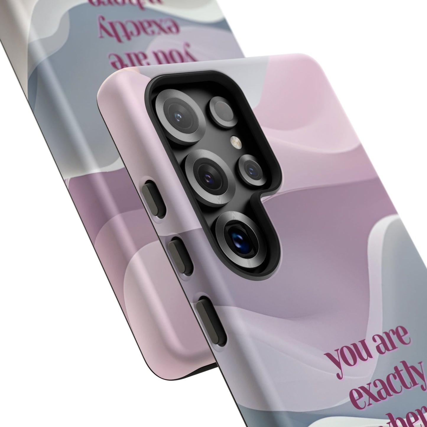 You are exactly where you need to be: Tough Case for iPhone, Samsung Galaxy and Google Pixel