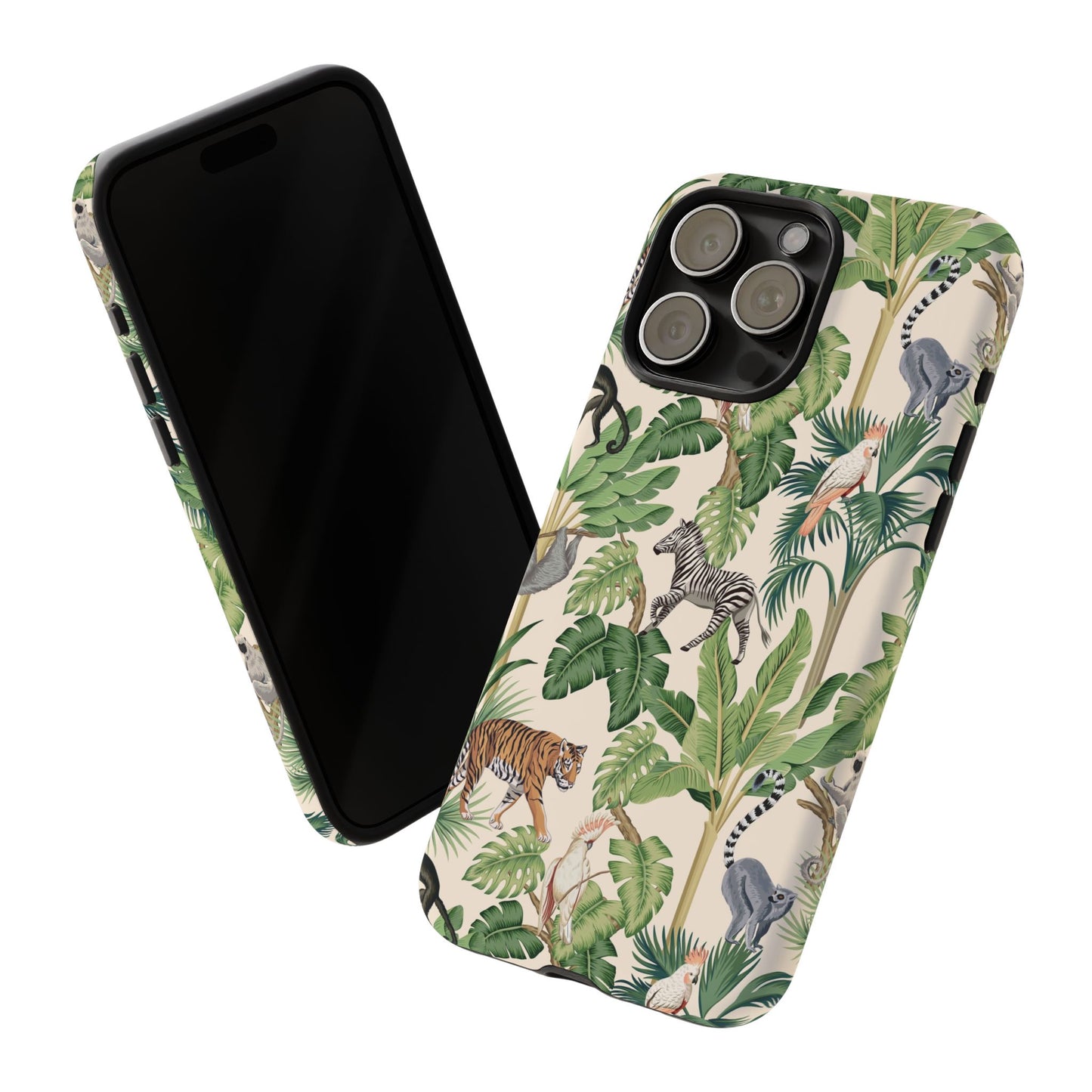Safari: Elegant Phone Case for iPhone, Samsung Galaxy and Google Pixel devices