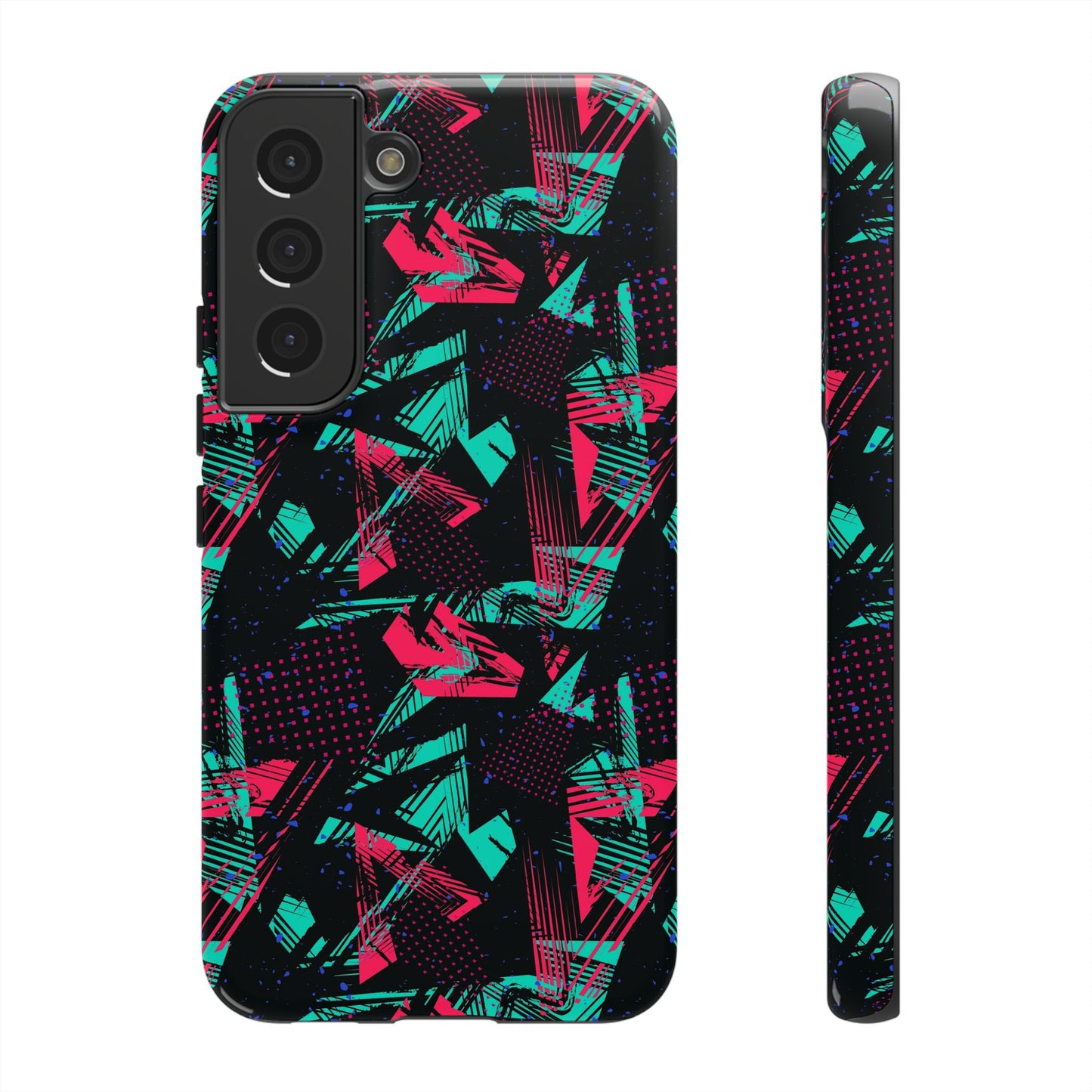 Neon Sporty: Tough Cases for iPhone, Samsung Galaxy and Google Pixel devices