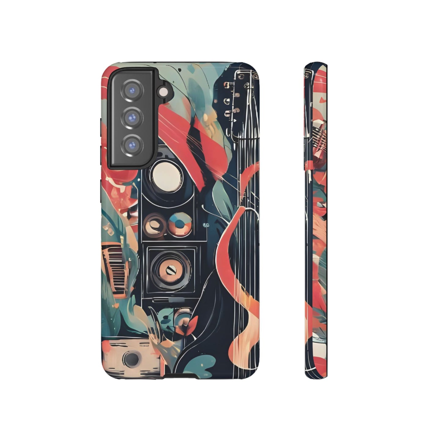 Rhythm & Hue: Music-inspired phone case for iPhone, Samsung Galaxy and Google Pixel devices