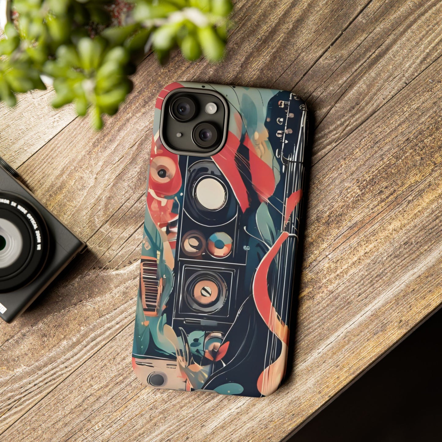 Rhythm & Hue: Music-inspired phone case for iPhone, Samsung Galaxy and Google Pixel devices