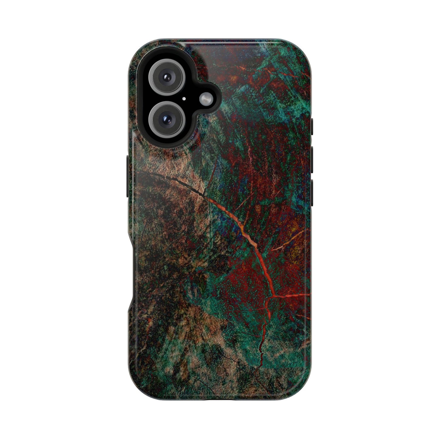 Earthy Granite (MagSafe version): Aesthetic Phone Case for iPhone