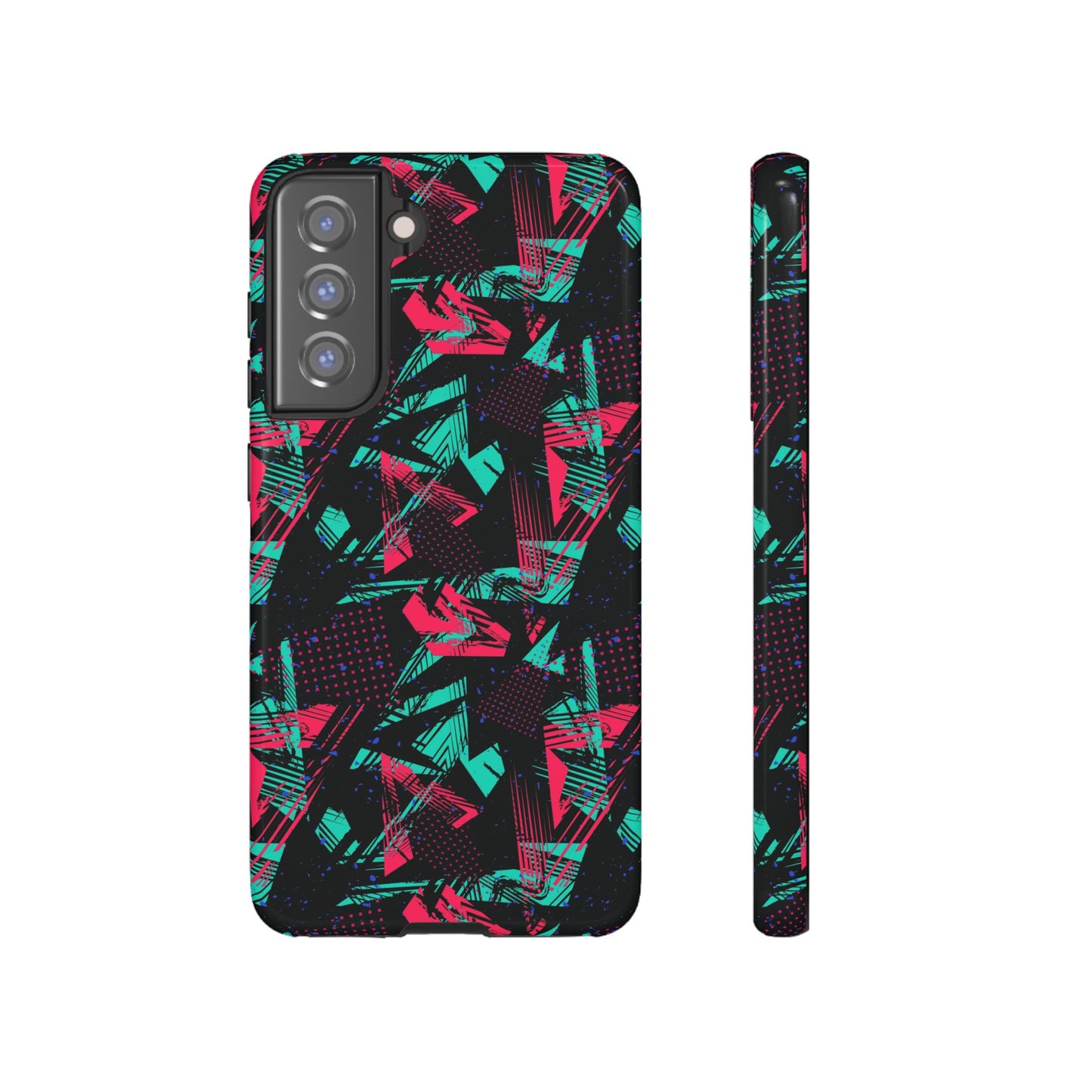 Neon Sporty: Tough Cases for iPhone, Samsung Galaxy and Google Pixel devices