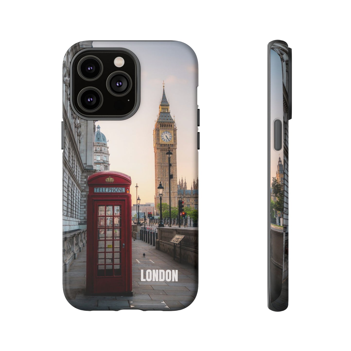 London Is Calling Phone Case for iPhone, Samsung Galaxy and Google Pixel devices
