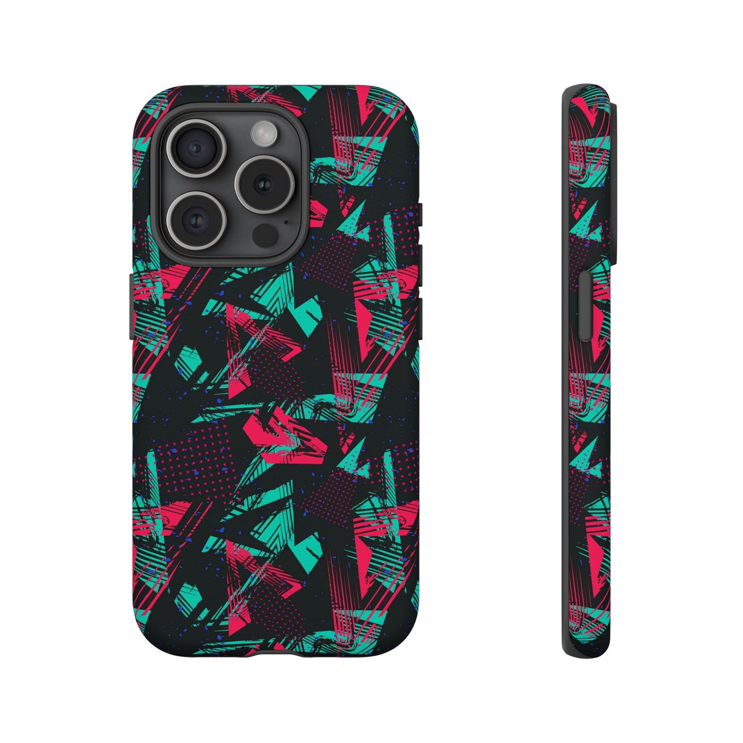 Neon Sporty: Tough Cases for iPhone, Samsung Galaxy and Google Pixel devices