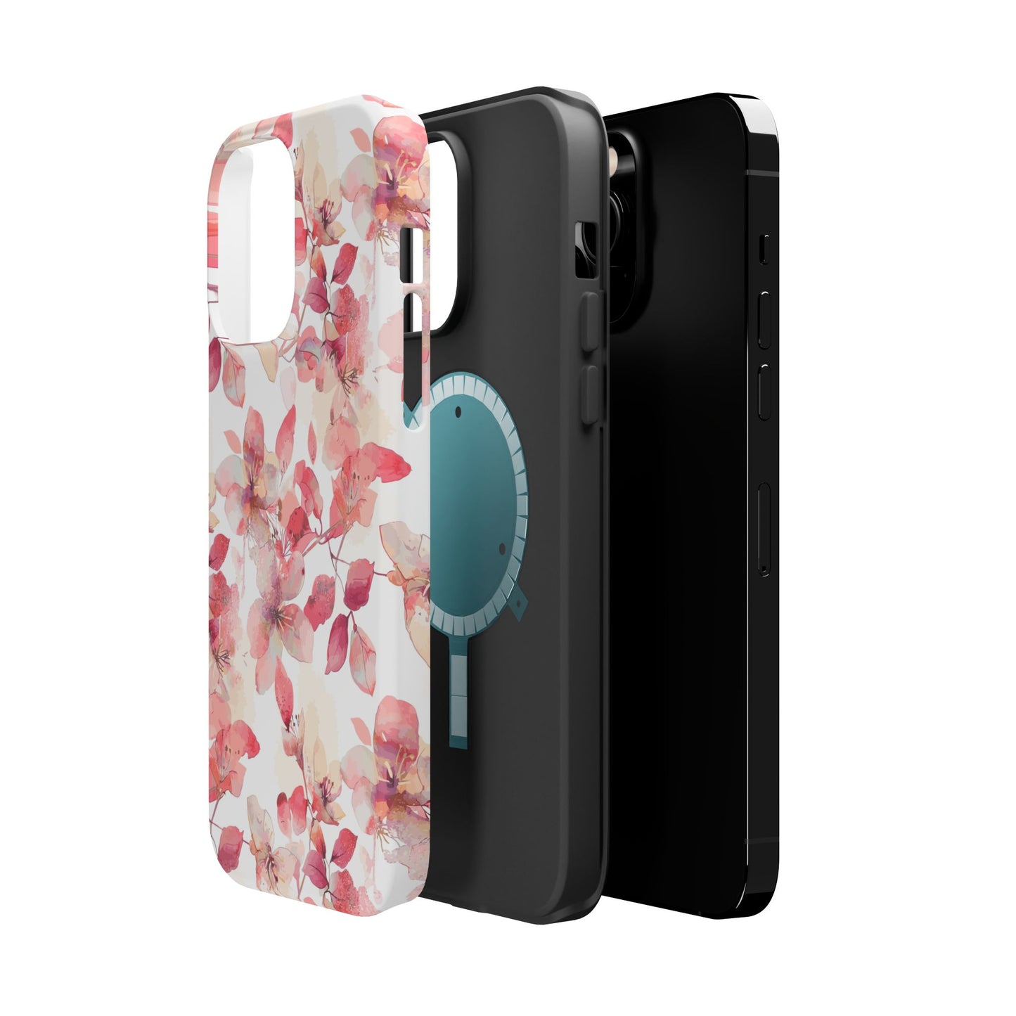 Watercolor Flowers: MagSafe case for iPhone