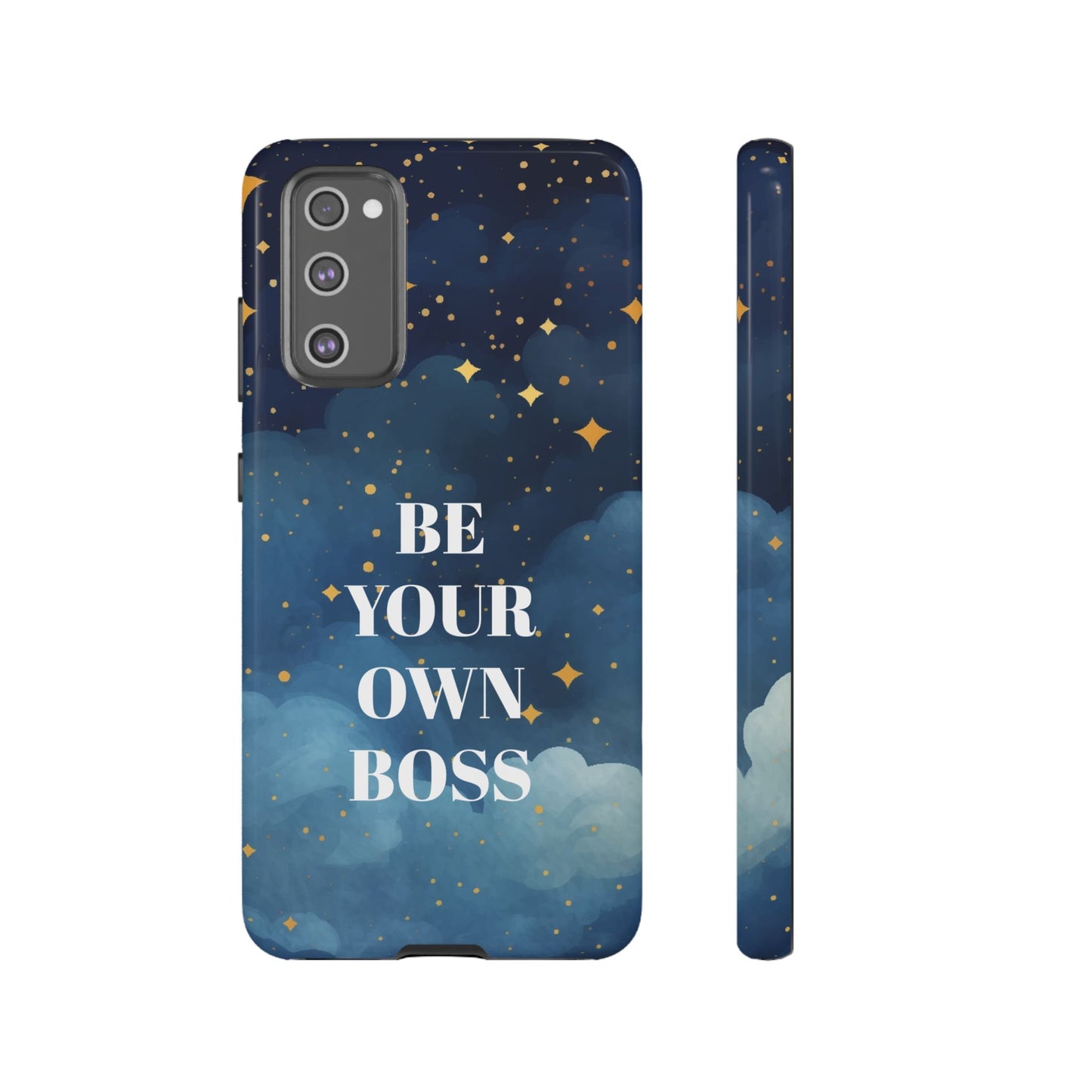 Be Your Own Boss: Inspiring Phone Case for iPhone, Samsung Galaxy and Google Pixel devices