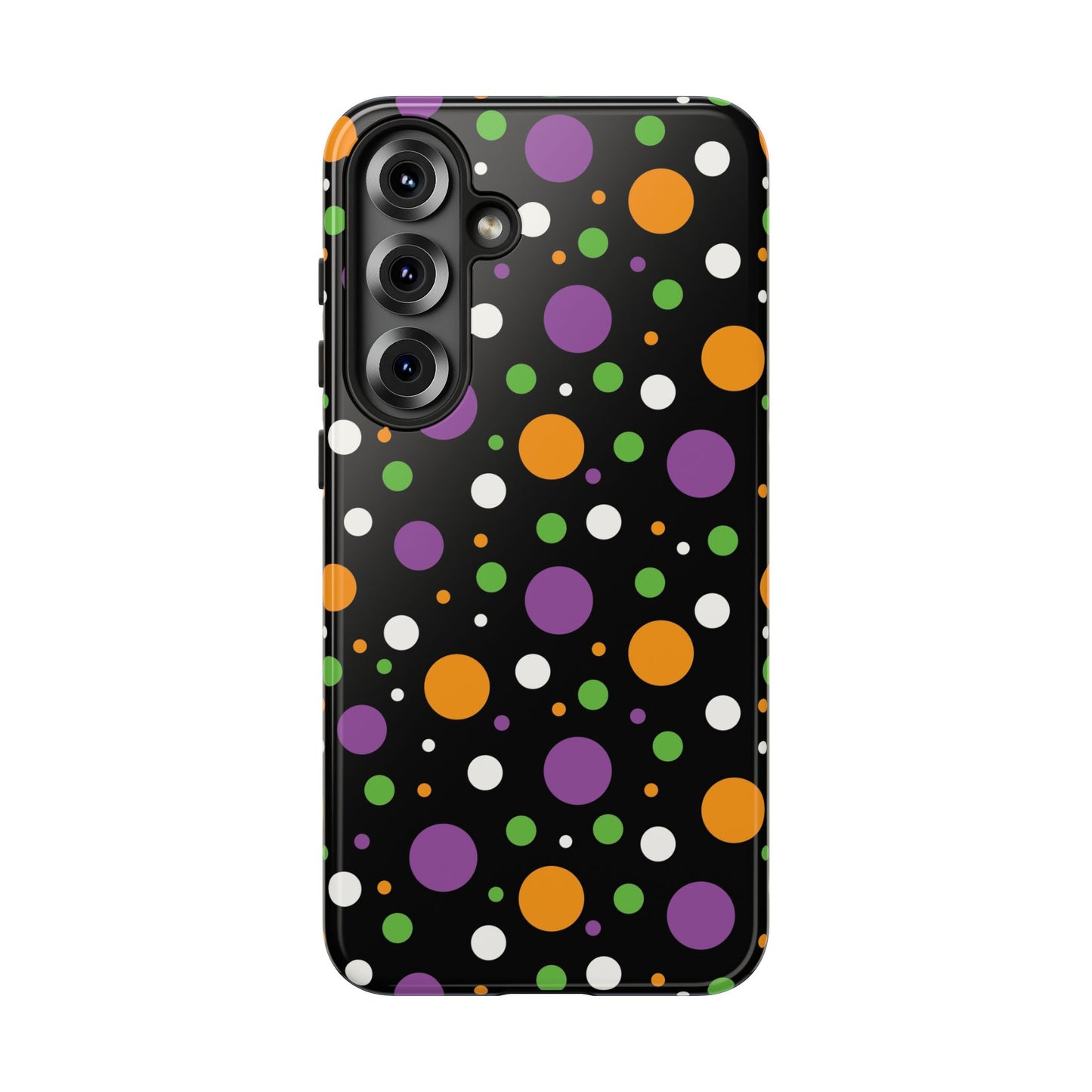 Playful Polka Dots: Phone Case for iPhone, Samsung Galaxy and Google Pixel devices