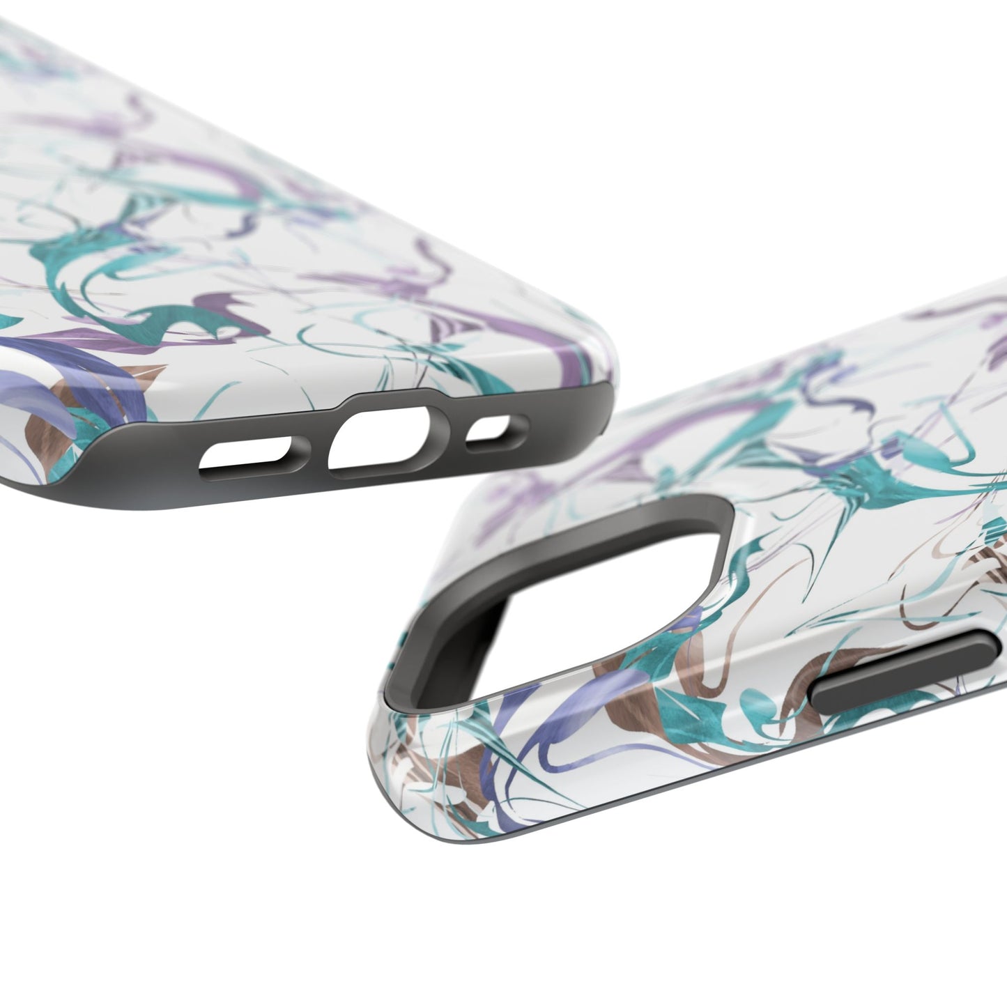 Vector (MagSafe version): Abstract Elegant Phone Case for iPhone, Samsung Galaxy and Google Pixel devices