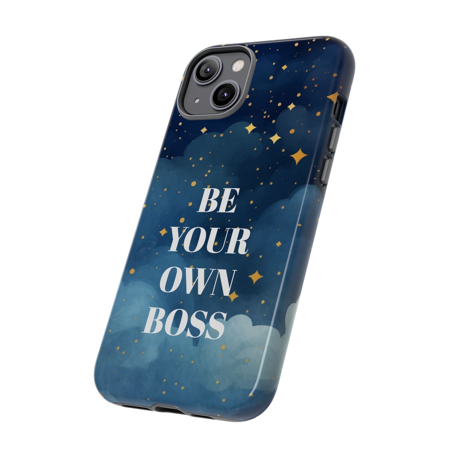 Be Your Own Boss: Inspiring Phone Case for iPhone, Samsung Galaxy and Google Pixel devices