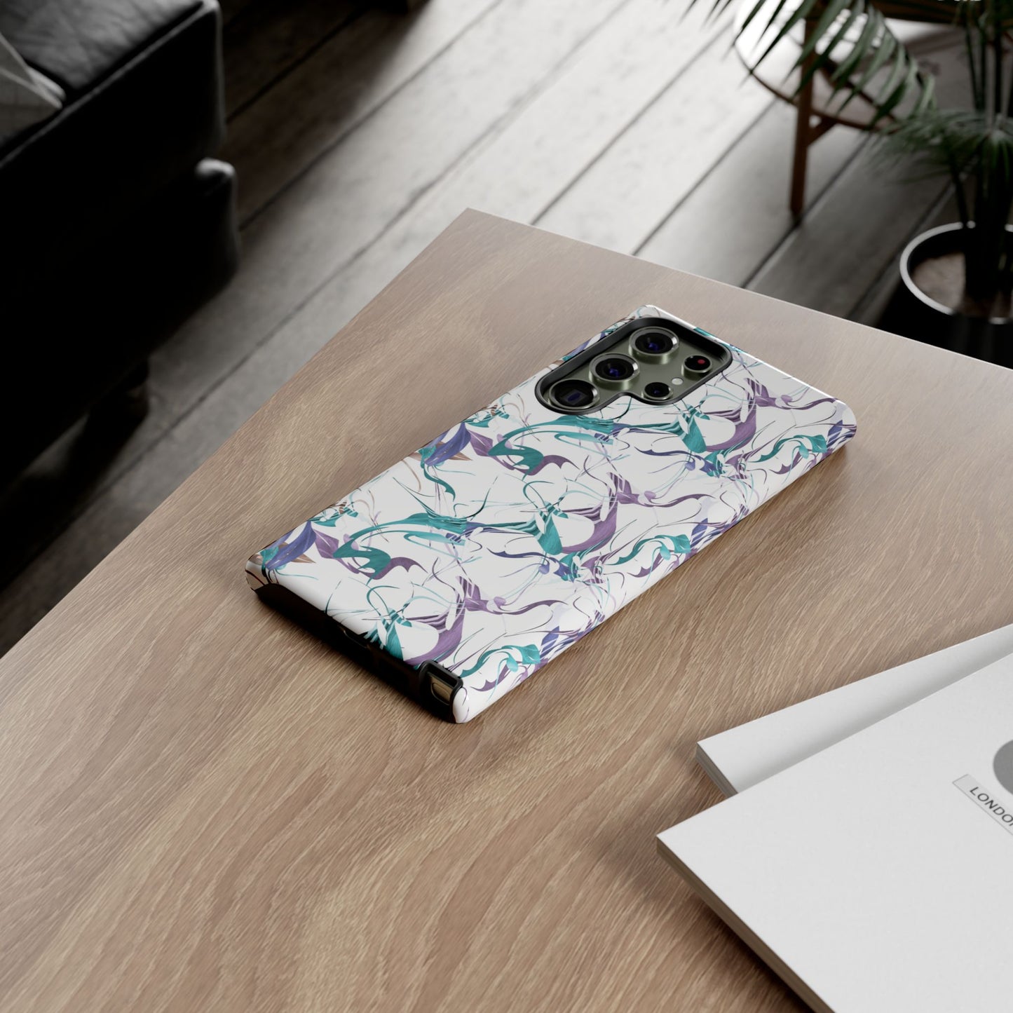Vector: Abstract Elegant Phone Case for iPhone, Samsung Galaxy and Google Pixel devices