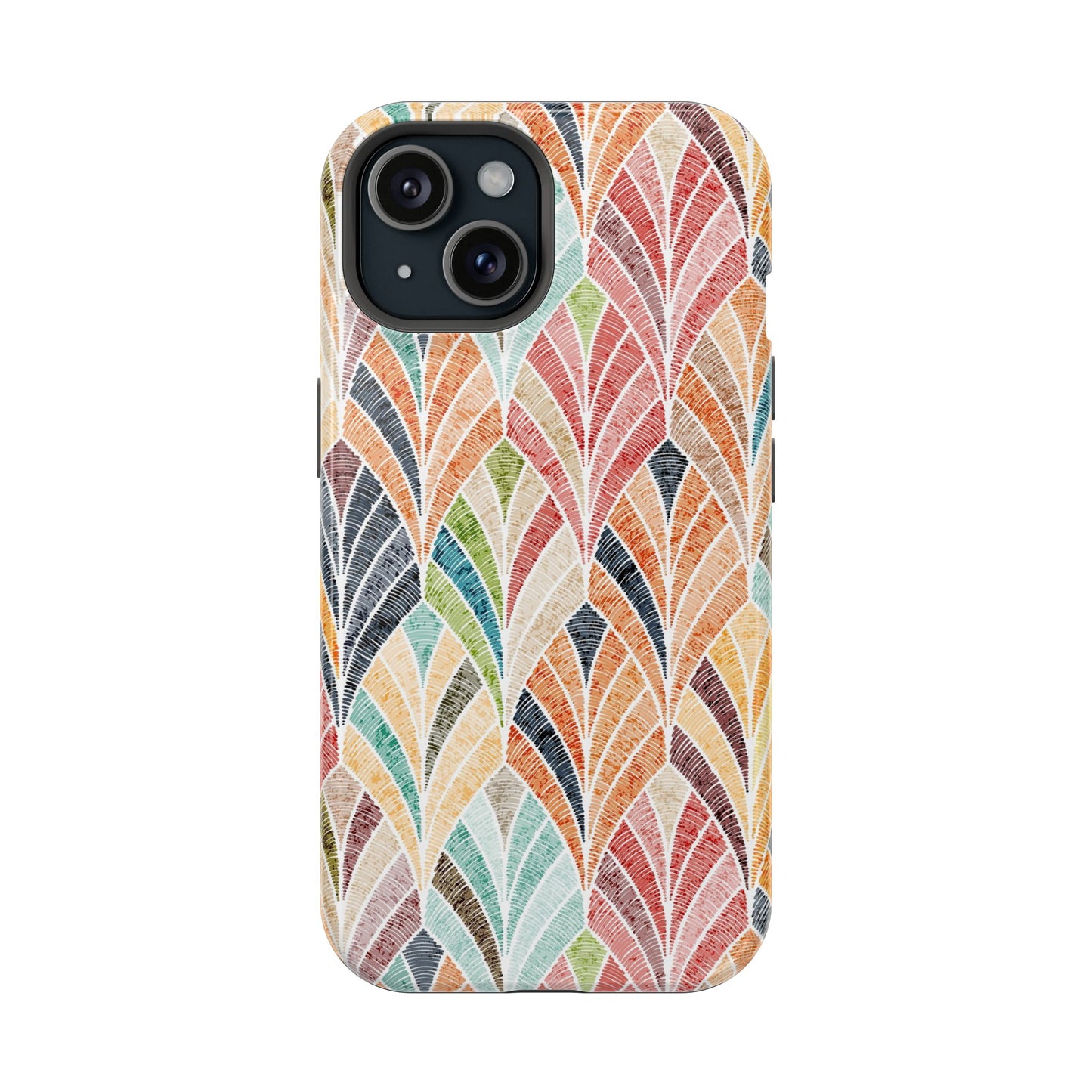 Boho (MagSafe version): Bohemian-style Artistic Phone Case for iPhone