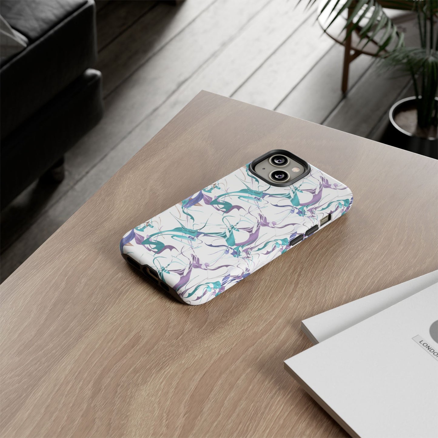 Vector: Abstract Elegant Phone Case for iPhone, Samsung Galaxy and Google Pixel devices