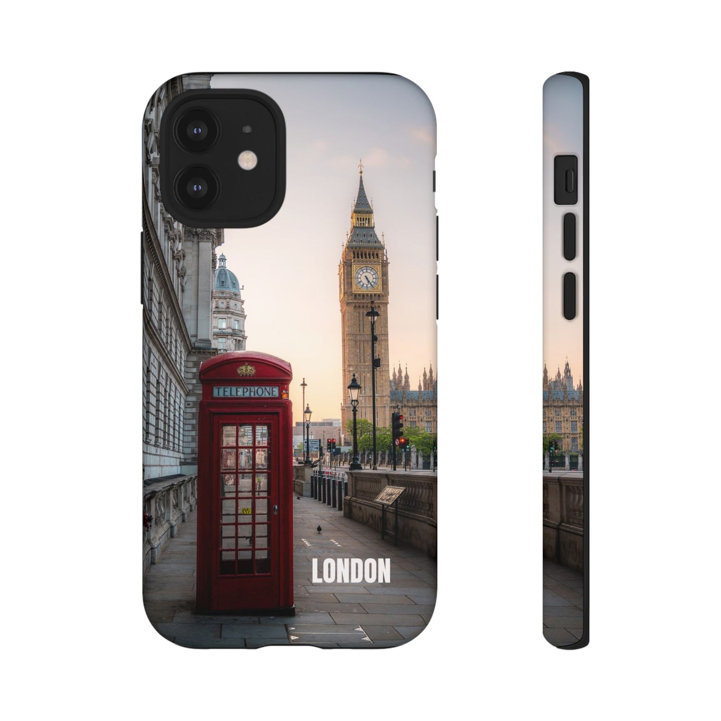 London Is Calling Phone Case for iPhone, Samsung Galaxy and Google Pixel devices