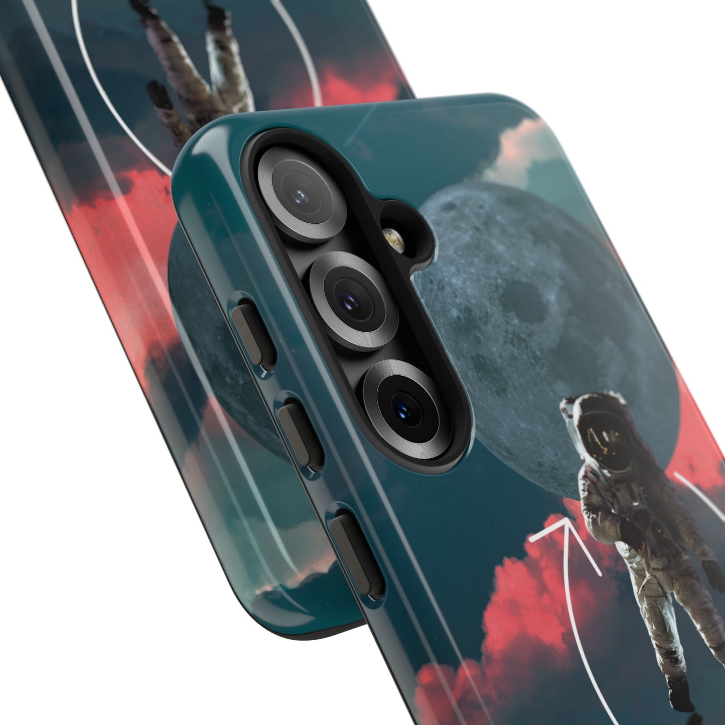 Love You to the Moon and Back: Romance-themed phone case for iPhone, Samsung Galaxy and Google Pixel devices