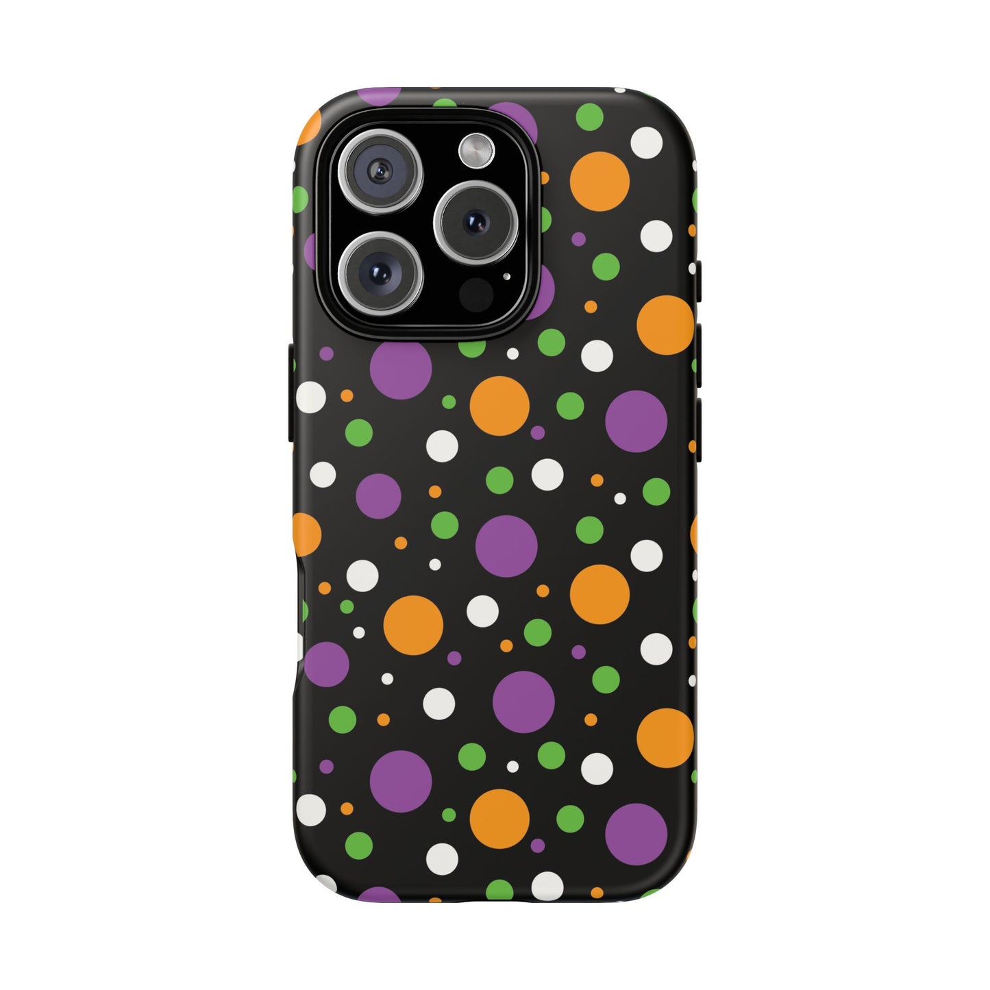 Playful Polka Dots: Phone Case for iPhone, Samsung Galaxy and Google Pixel devices