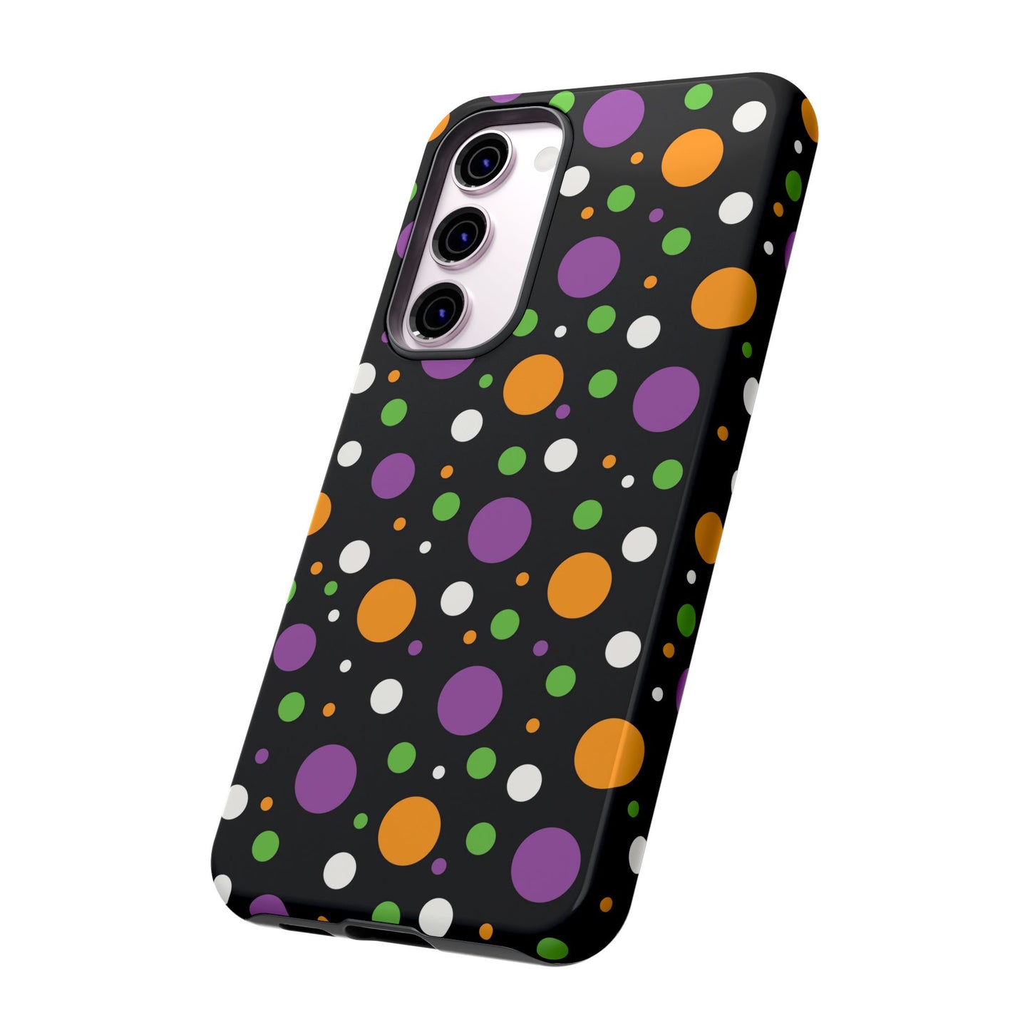 Playful Polka Dots: Phone Case for iPhone, Samsung Galaxy and Google Pixel devices