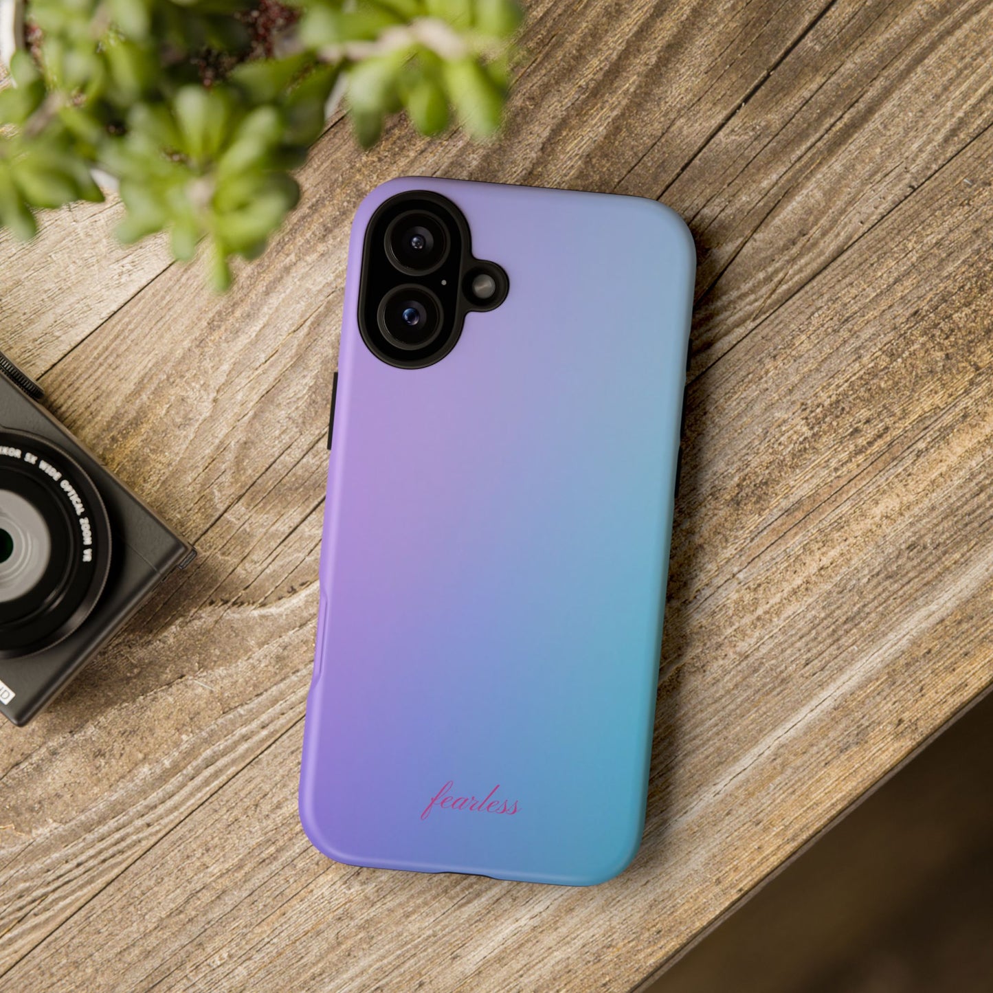 Fearless Dual Tone Tough Cases for iPhone, Samsung Galaxy and Google Pixel