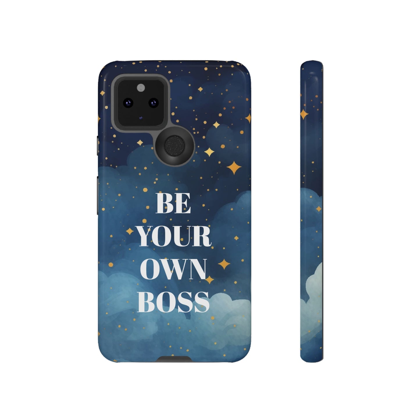 Be Your Own Boss: Inspiring Phone Case for iPhone, Samsung Galaxy and Google Pixel devices