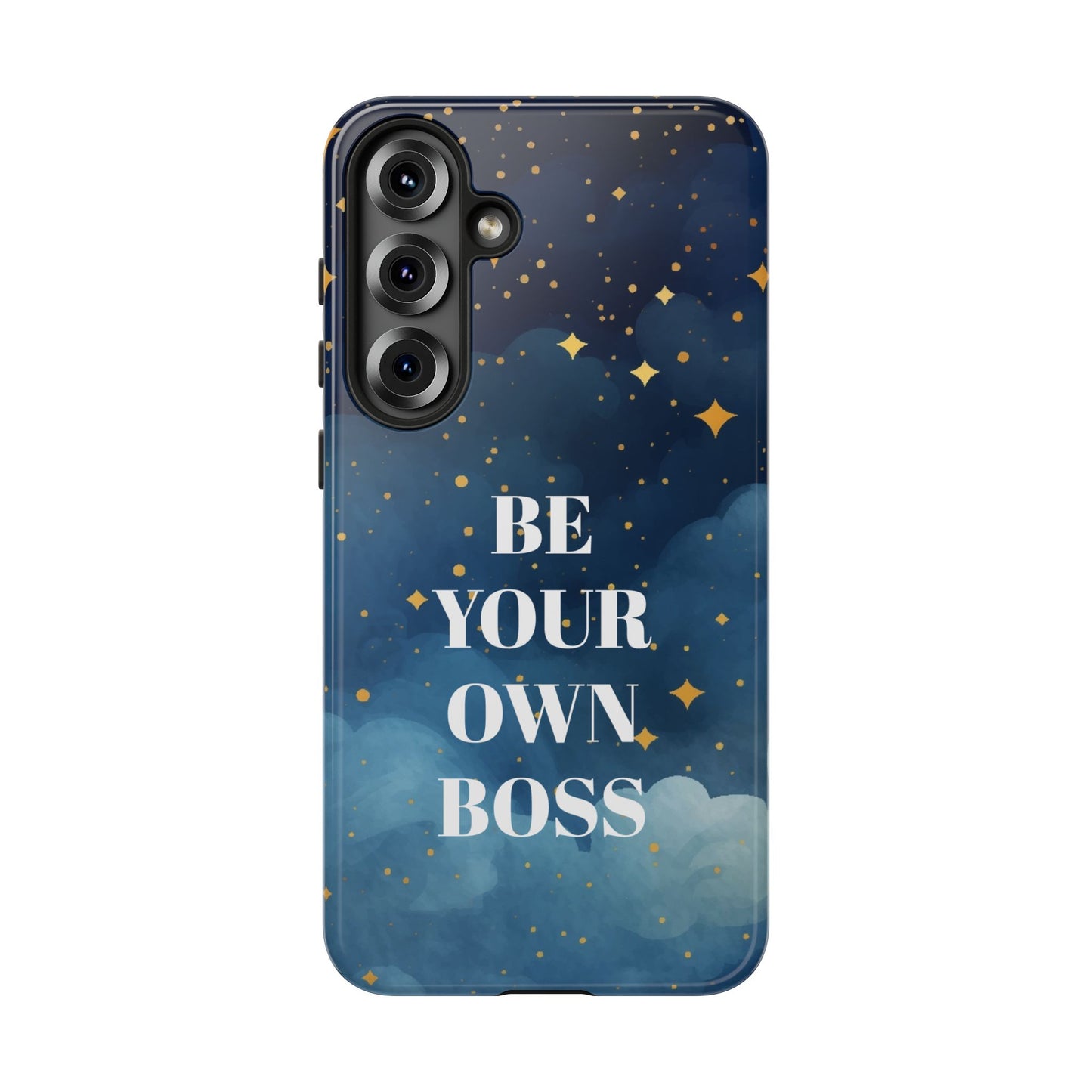 Be Your Own Boss: Inspiring Phone Case for iPhone, Samsung Galaxy and Google Pixel devices
