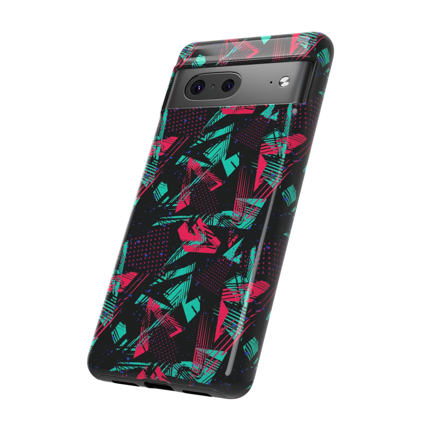 Neon Sporty: Tough Cases for iPhone, Samsung Galaxy and Google Pixel devices