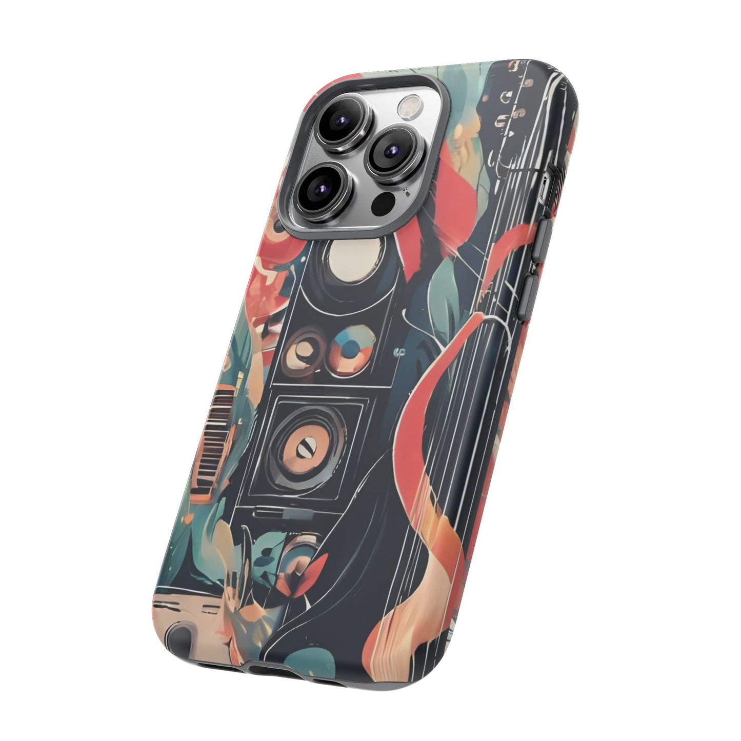 Rhythm & Hue: Music-inspired phone case for iPhone, Samsung Galaxy and Google Pixel devices