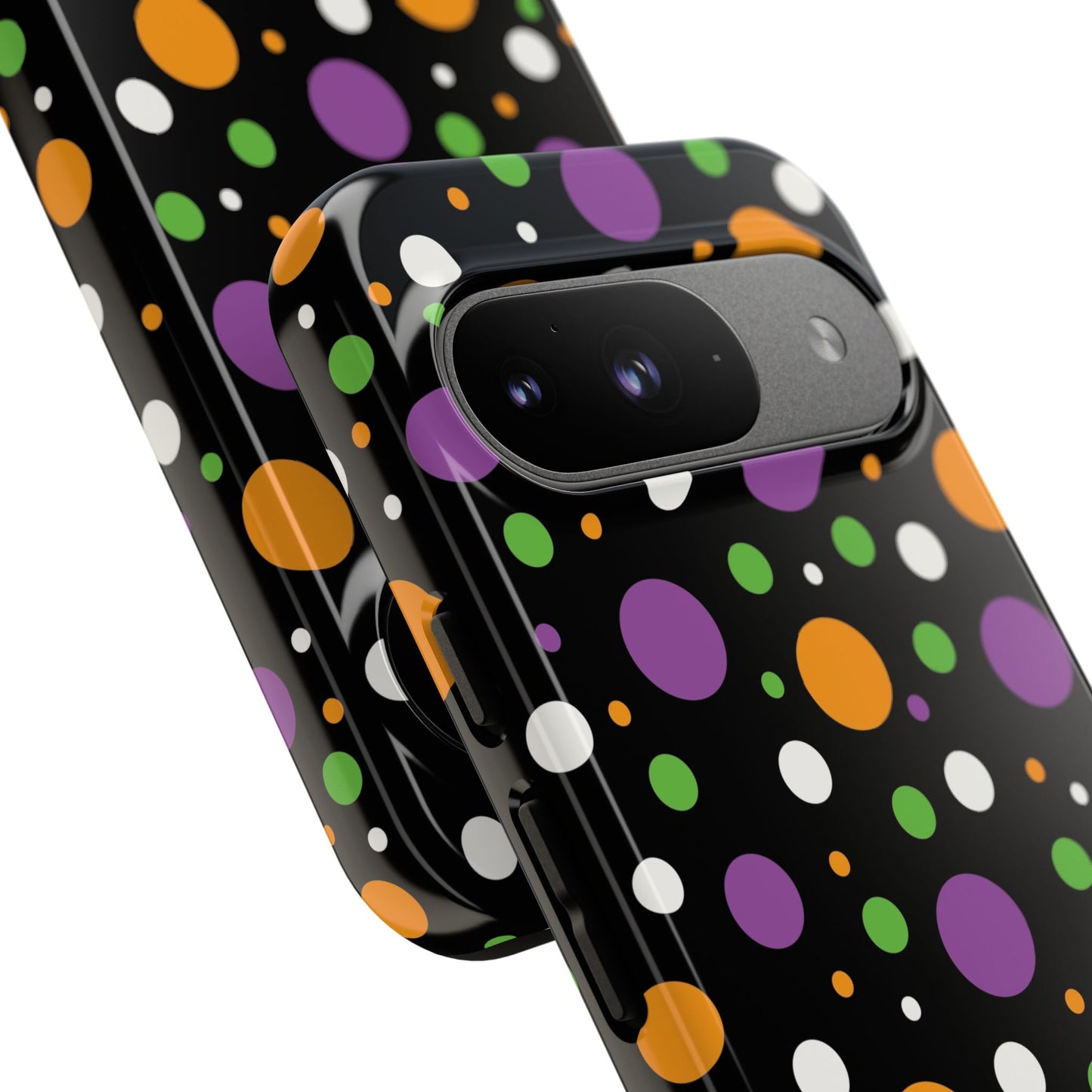Playful Polka Dots: Phone Case for iPhone, Samsung Galaxy and Google Pixel devices