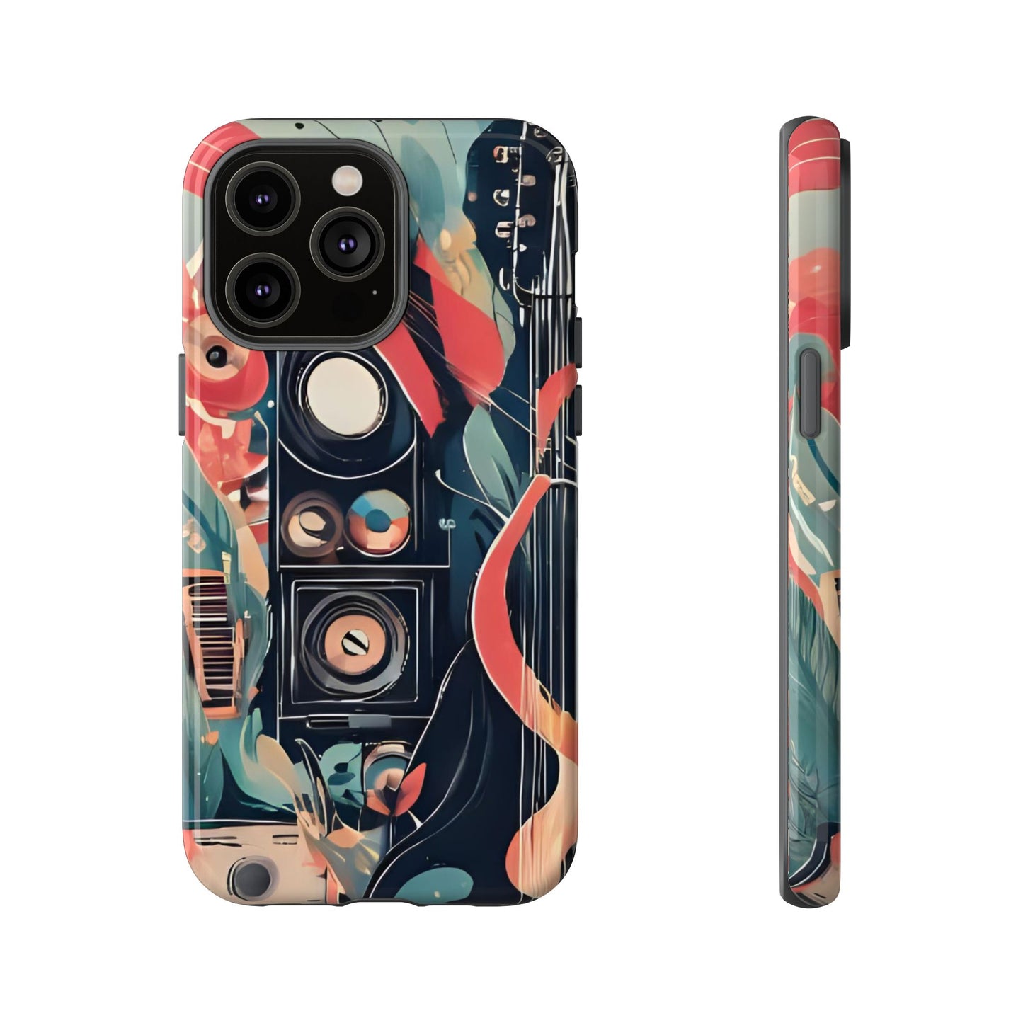 Rhythm & Hue: Music-inspired phone case for iPhone, Samsung Galaxy and Google Pixel devices