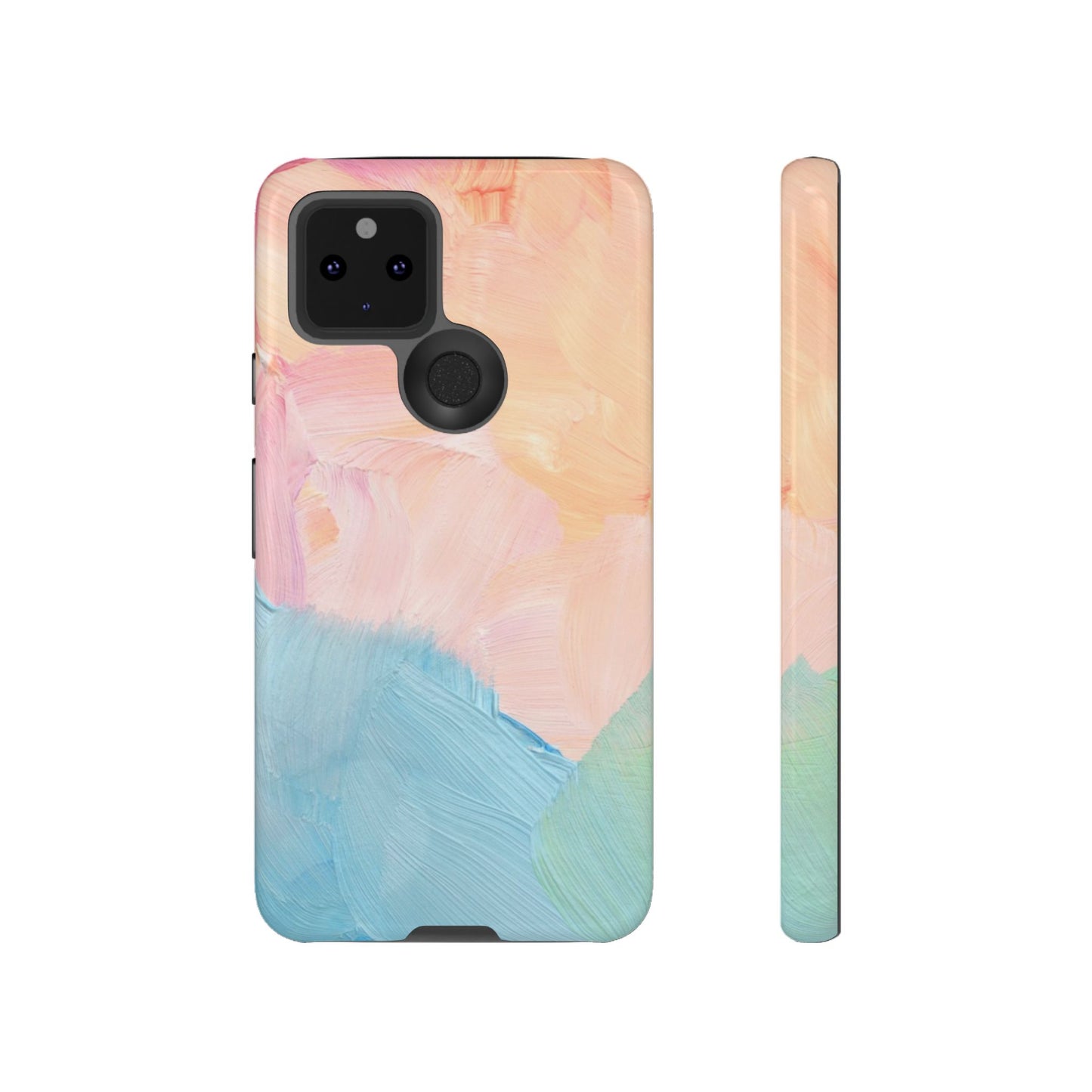 Watercolors: Tough case for iPhone, Samsung Galaxy and Pixel devices