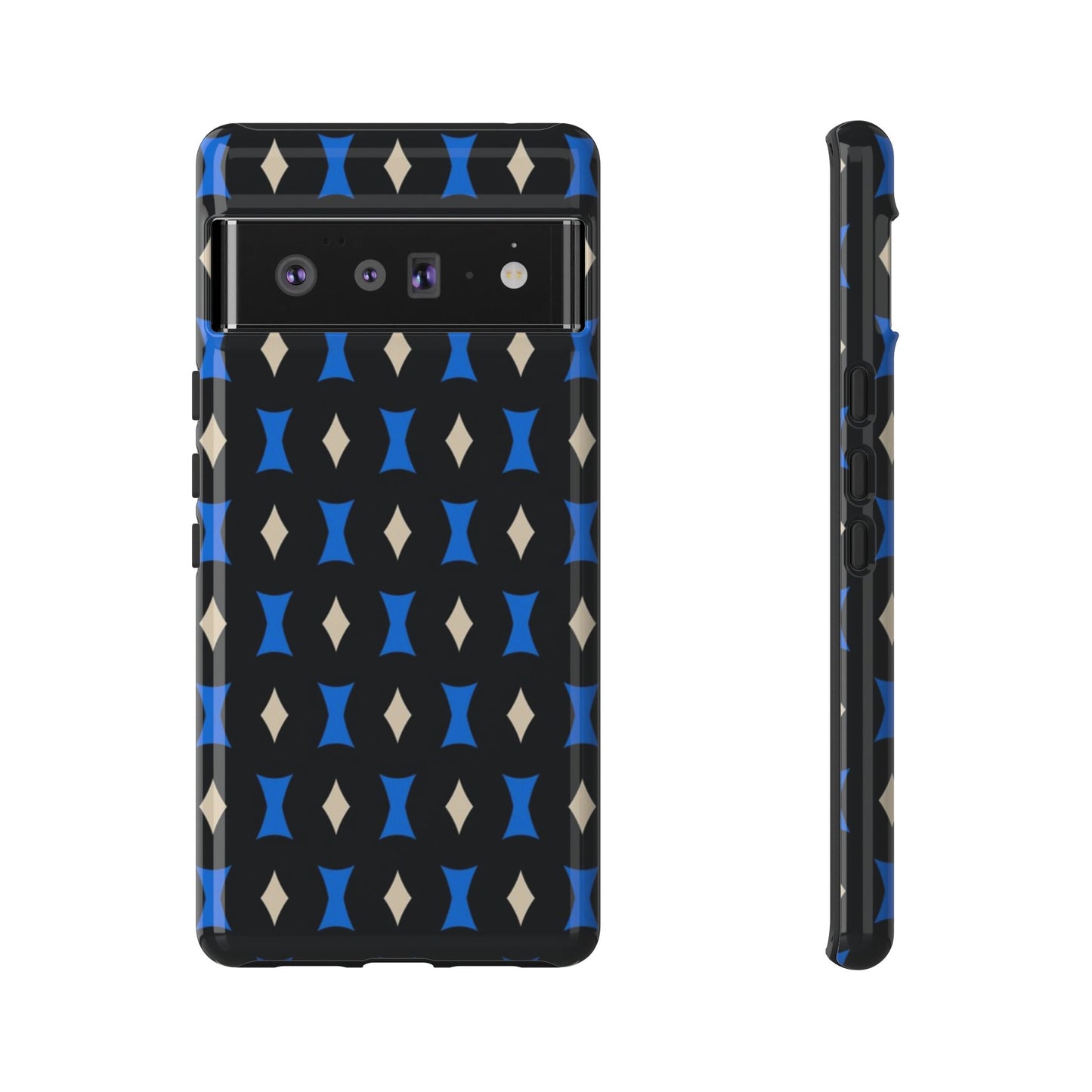 Royal Pattern Tough Phone Case for iPhone, Samsung Galaxy and Google Pixel devices