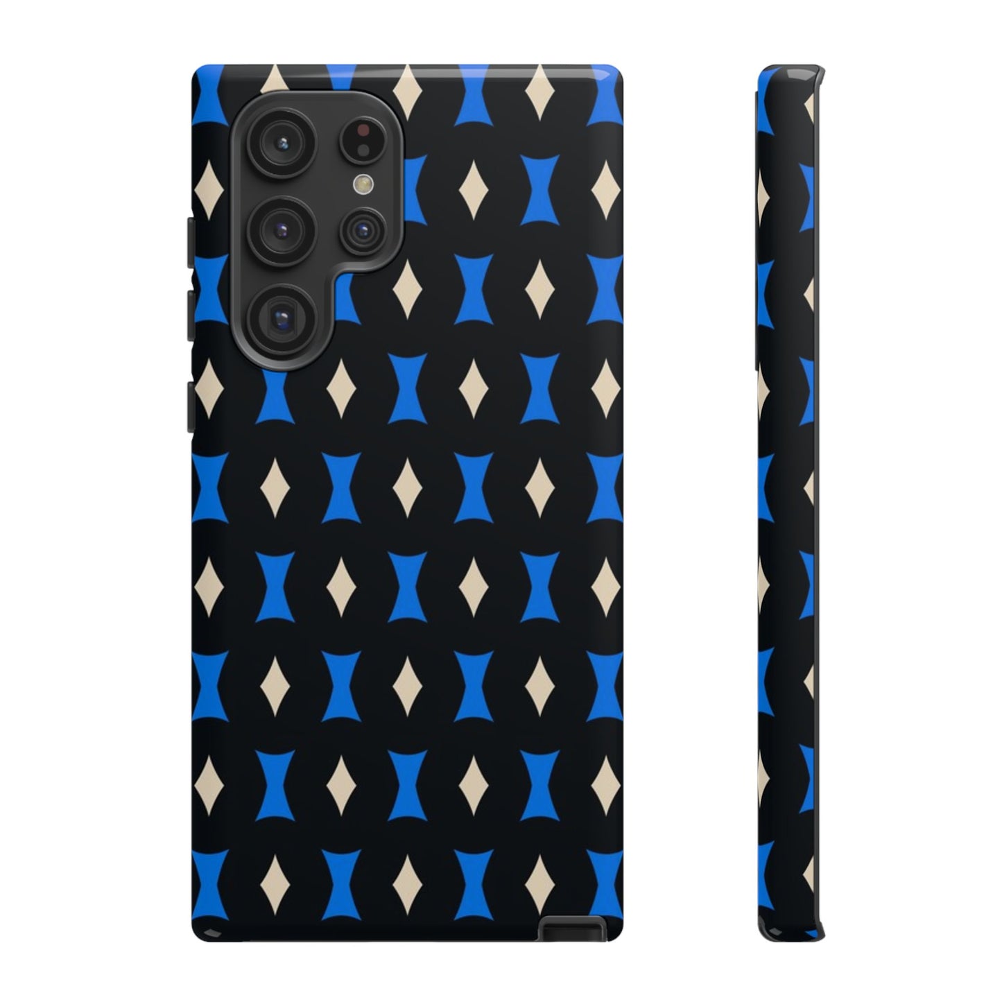 Royal Pattern Tough Phone Case for iPhone, Samsung Galaxy and Google Pixel devices