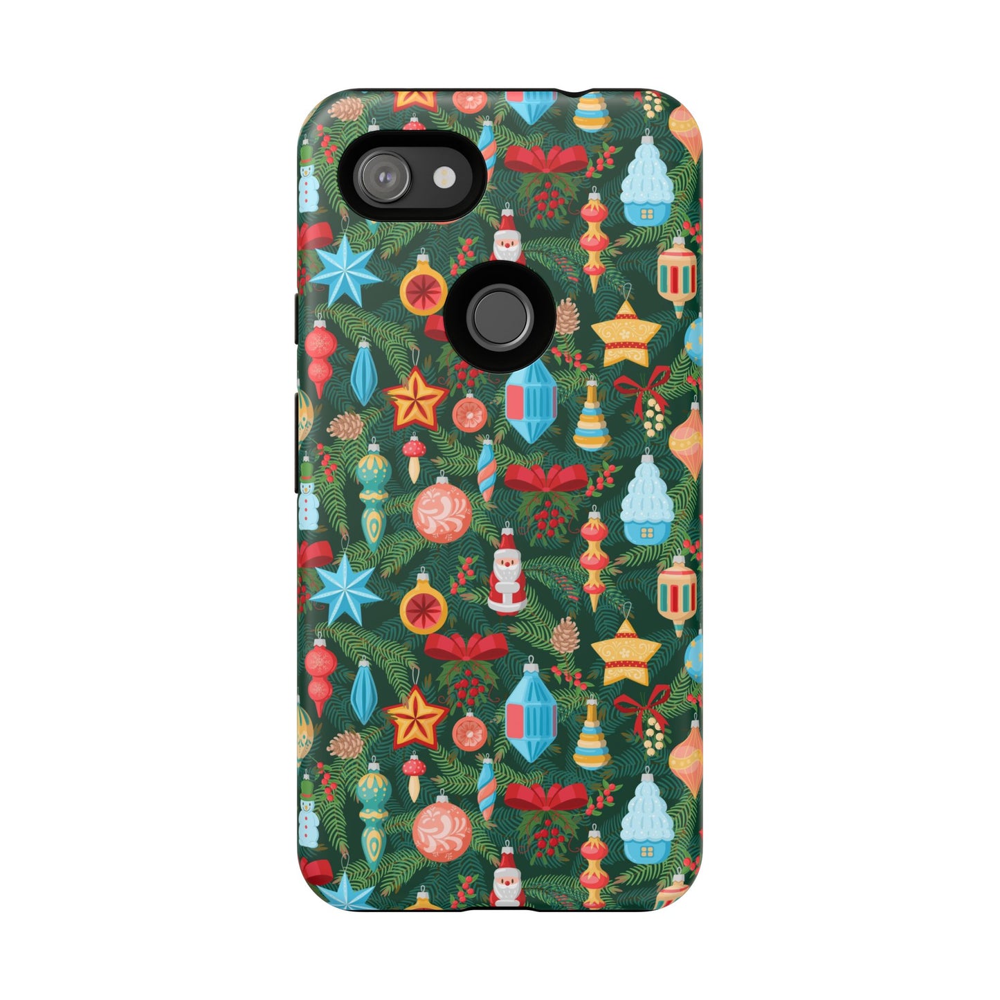 Christmas Tree Holiday-Themed Phone Case for iPhone, Samsung Galaxy and Google Pixel devices