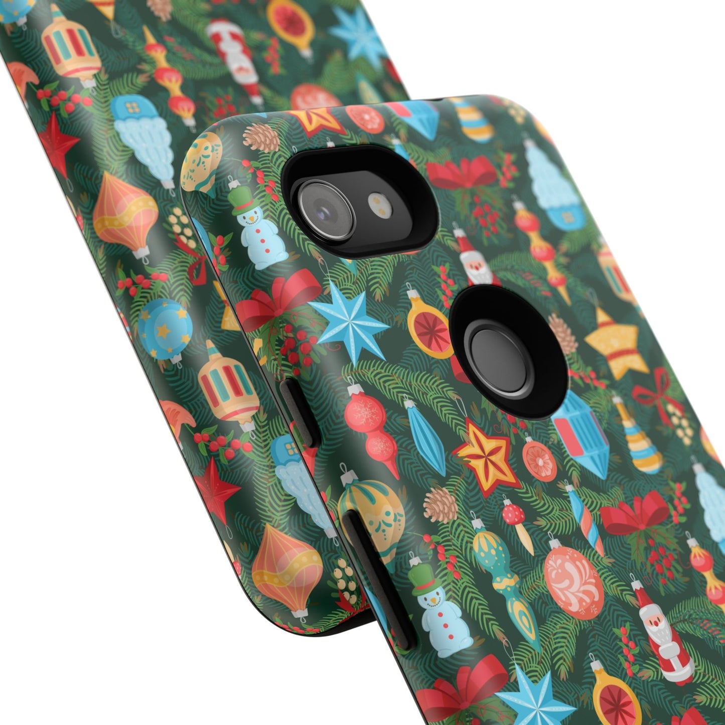 Christmas Tree Holiday-Themed Phone Case for iPhone, Samsung Galaxy and Google Pixel devices