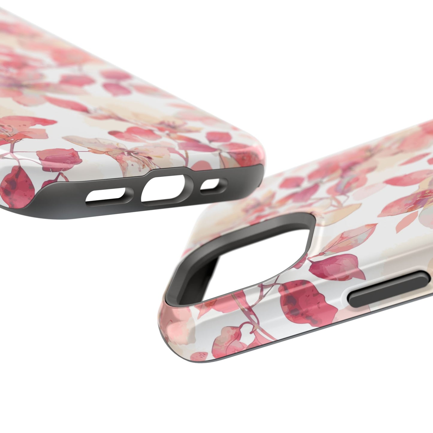 Watercolor Flowers: MagSafe case for iPhone