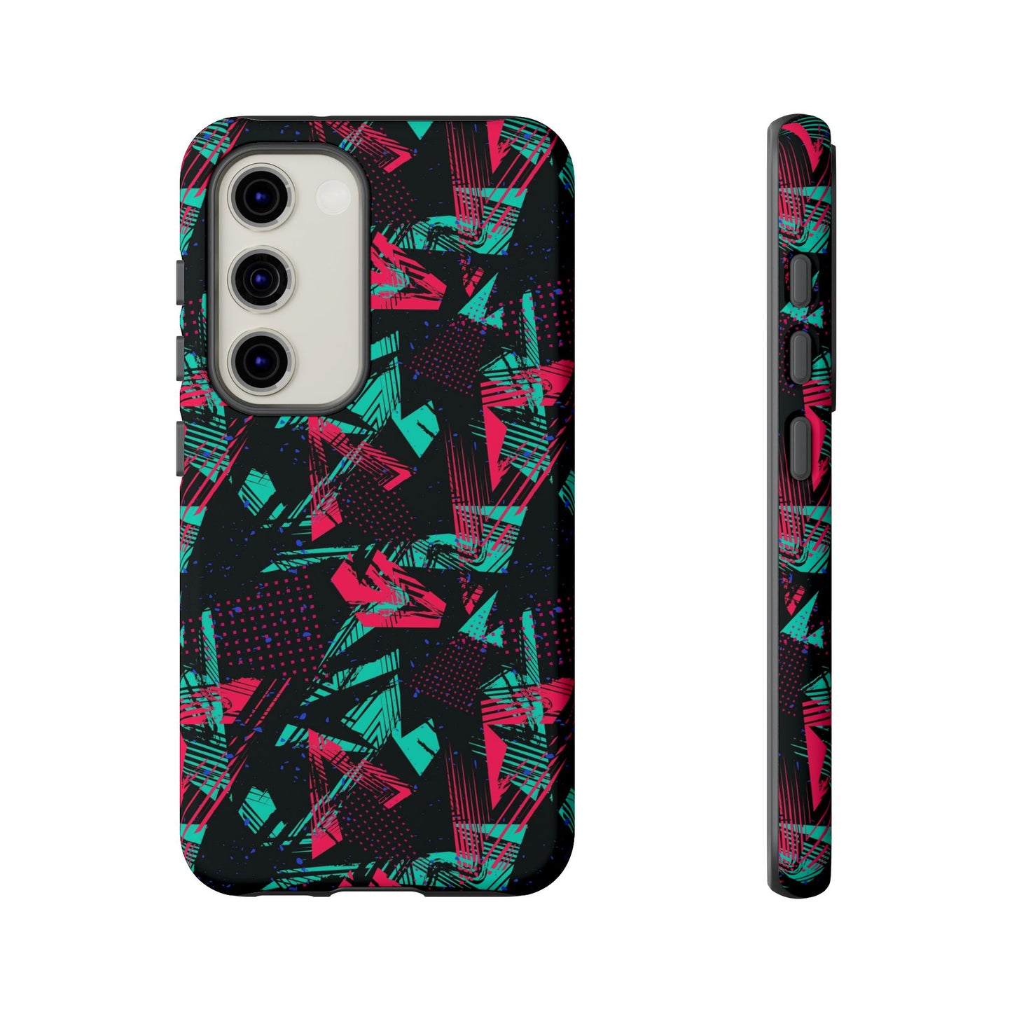 Neon Sporty: Tough Cases for iPhone, Samsung Galaxy and Google Pixel devices