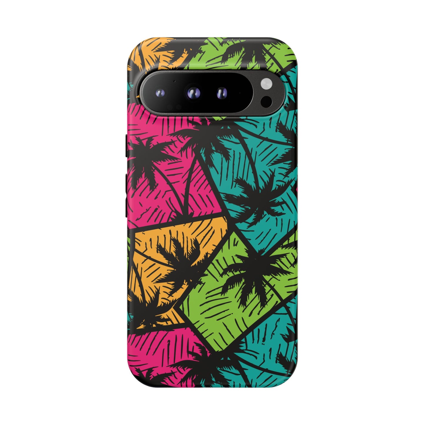 Island Escape: Tropical Vibes Phone Case for iPhone, Samsung Galaxy and Google Pixel devices