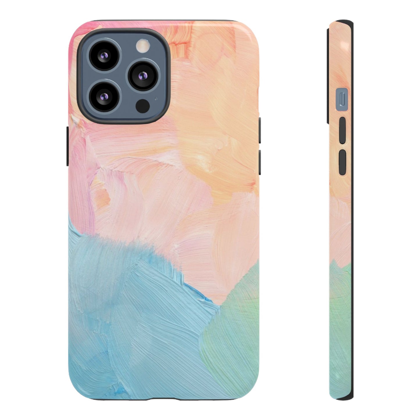 Watercolors: Tough case for iPhone, Samsung Galaxy and Pixel devices