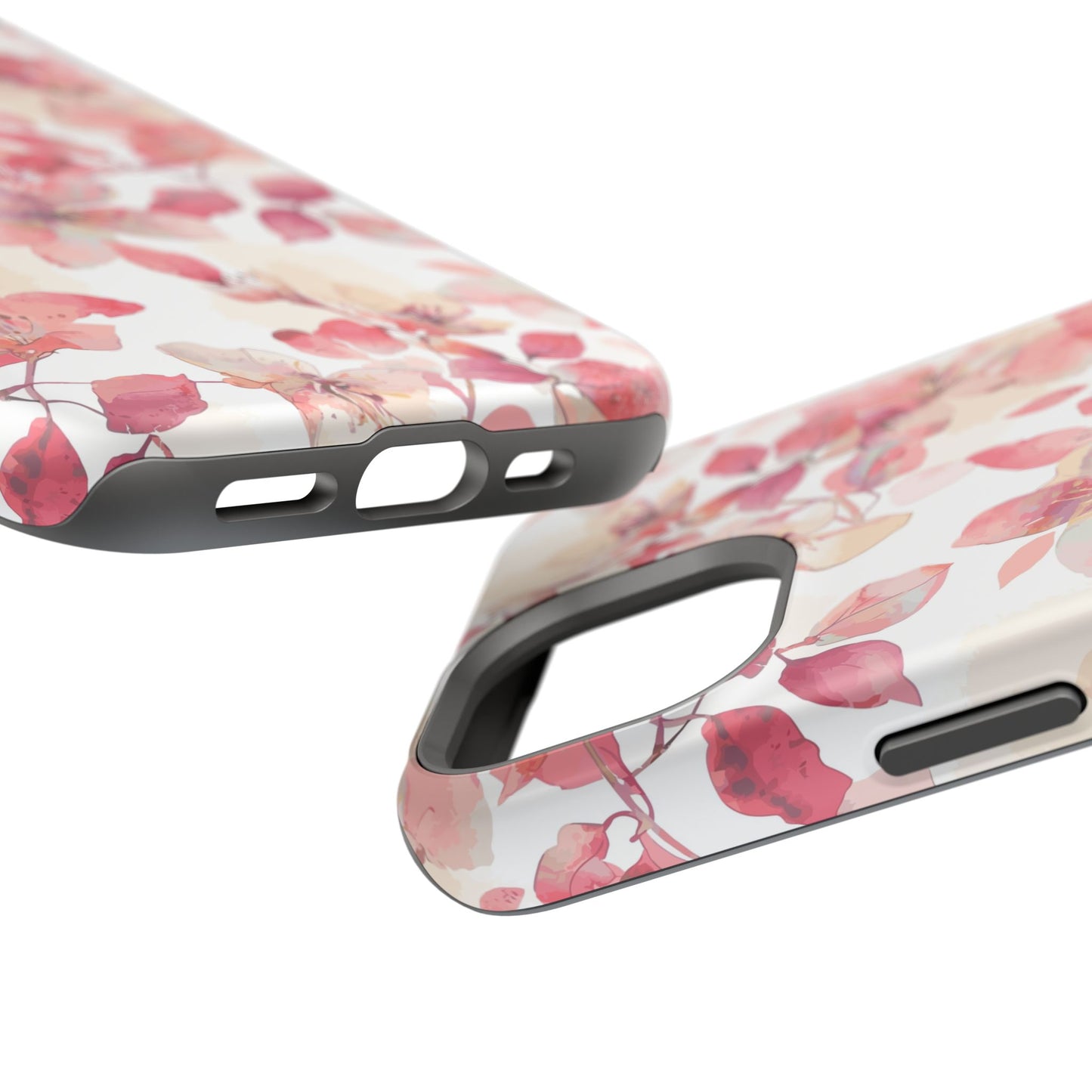 Watercolor Flowers: MagSafe case for iPhone