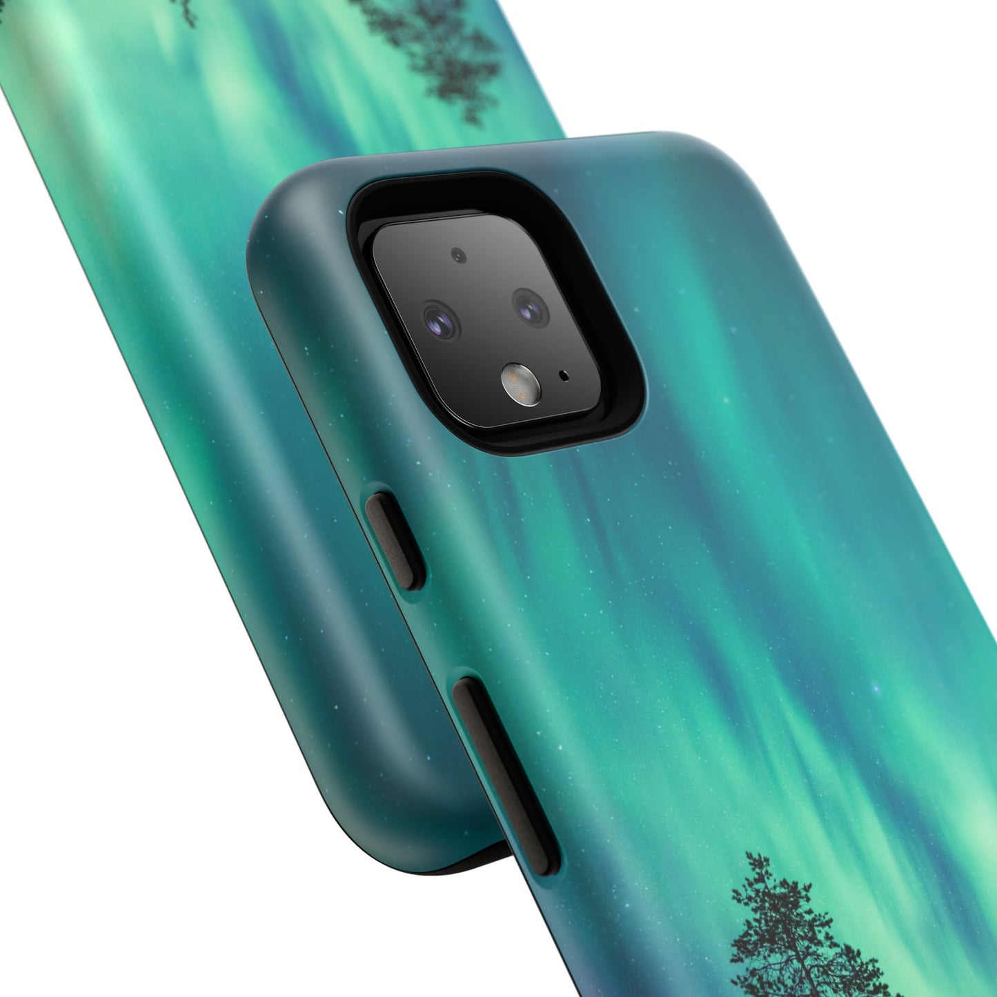 Show them what you're worth: Aurora borealis-inspired phone case for iPhone, Galaxy and Pixel devices