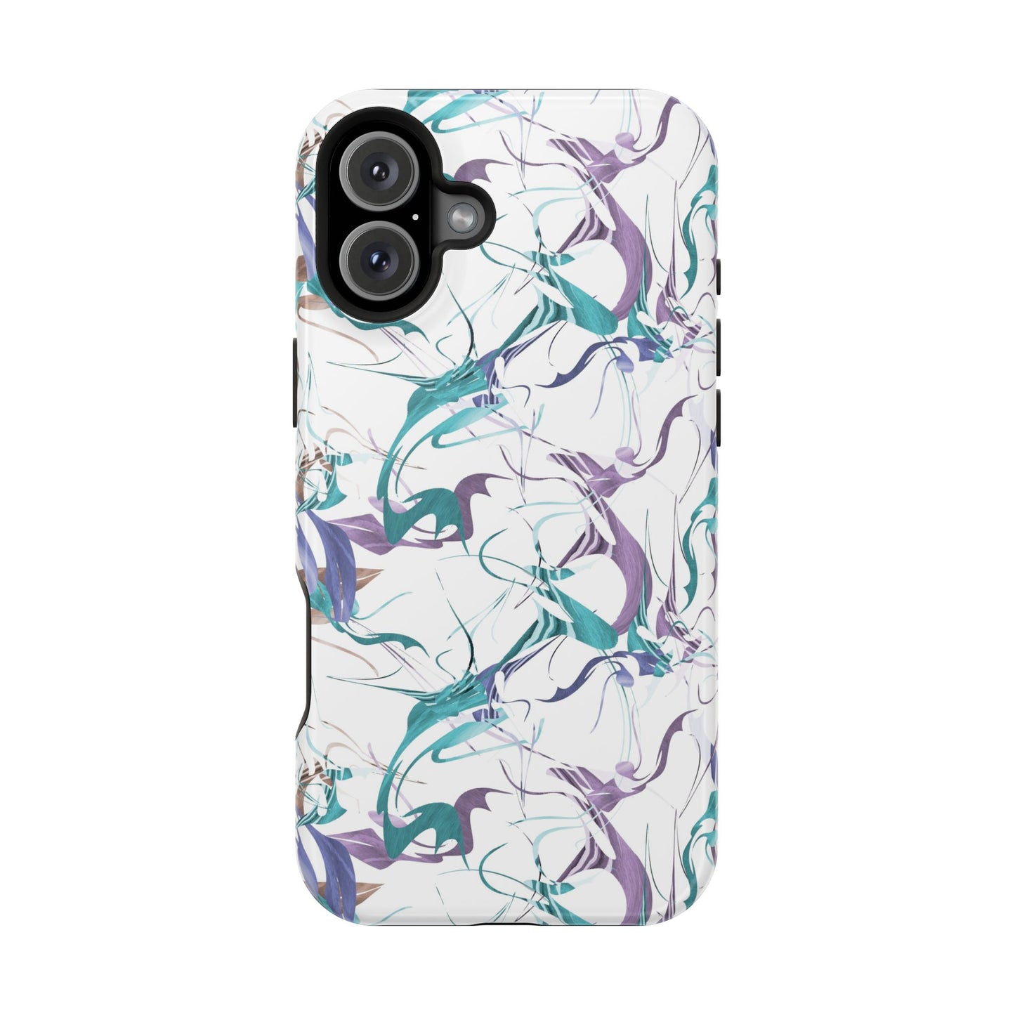Vector (MagSafe version): Abstract Elegant Phone Case for iPhone, Samsung Galaxy and Google Pixel devices