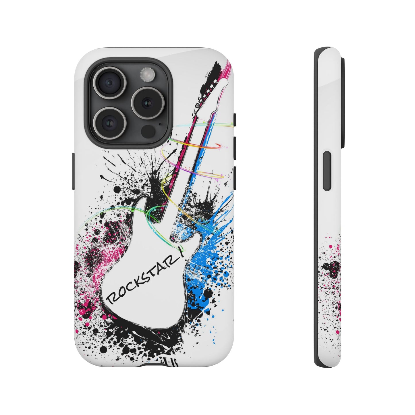 ROCKSTAR: Stevige hoes voor iPhone, Samsung Galaxy en Google Pixel-apparaten