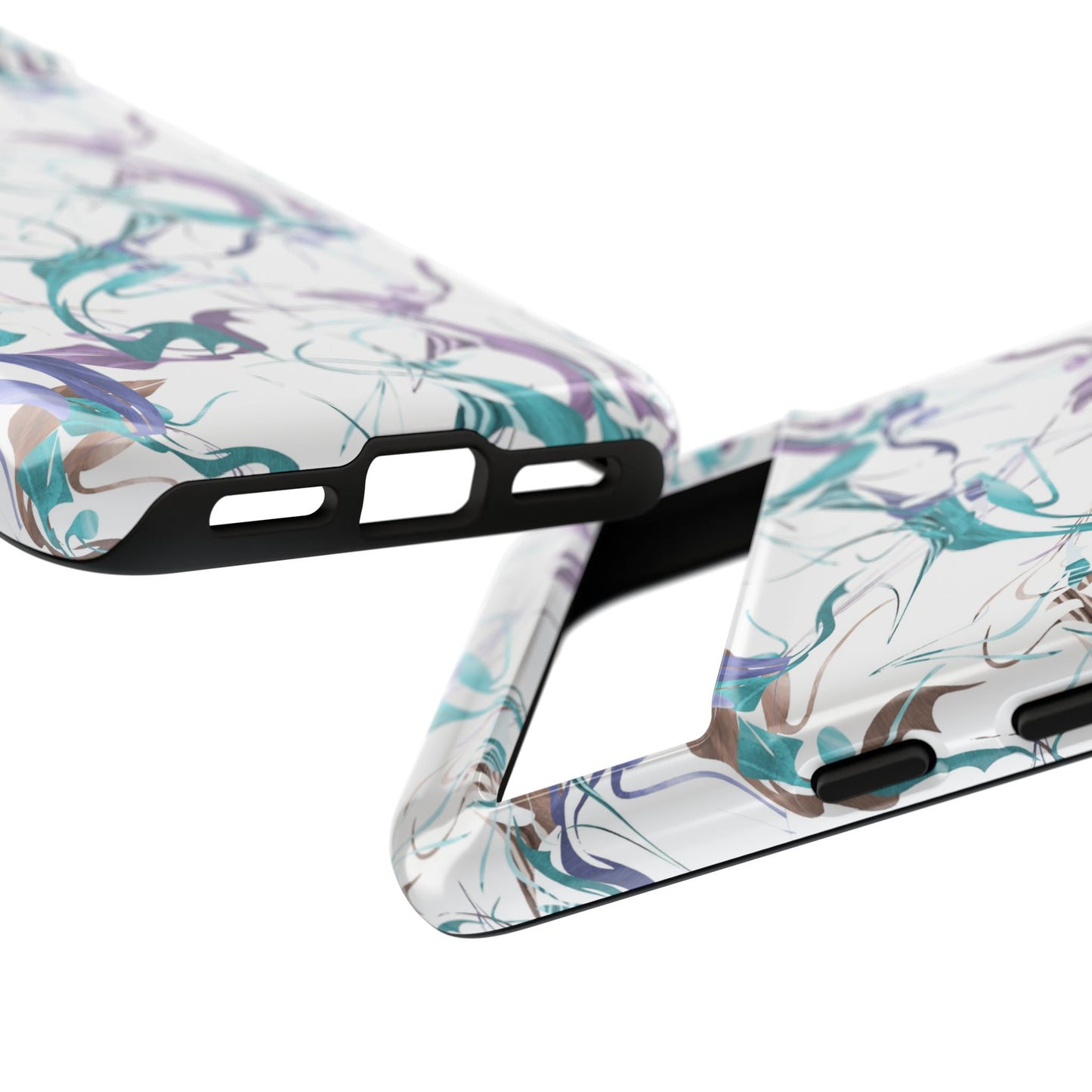 Vector: Abstract Elegant Phone Case for iPhone, Samsung Galaxy and Google Pixel devices