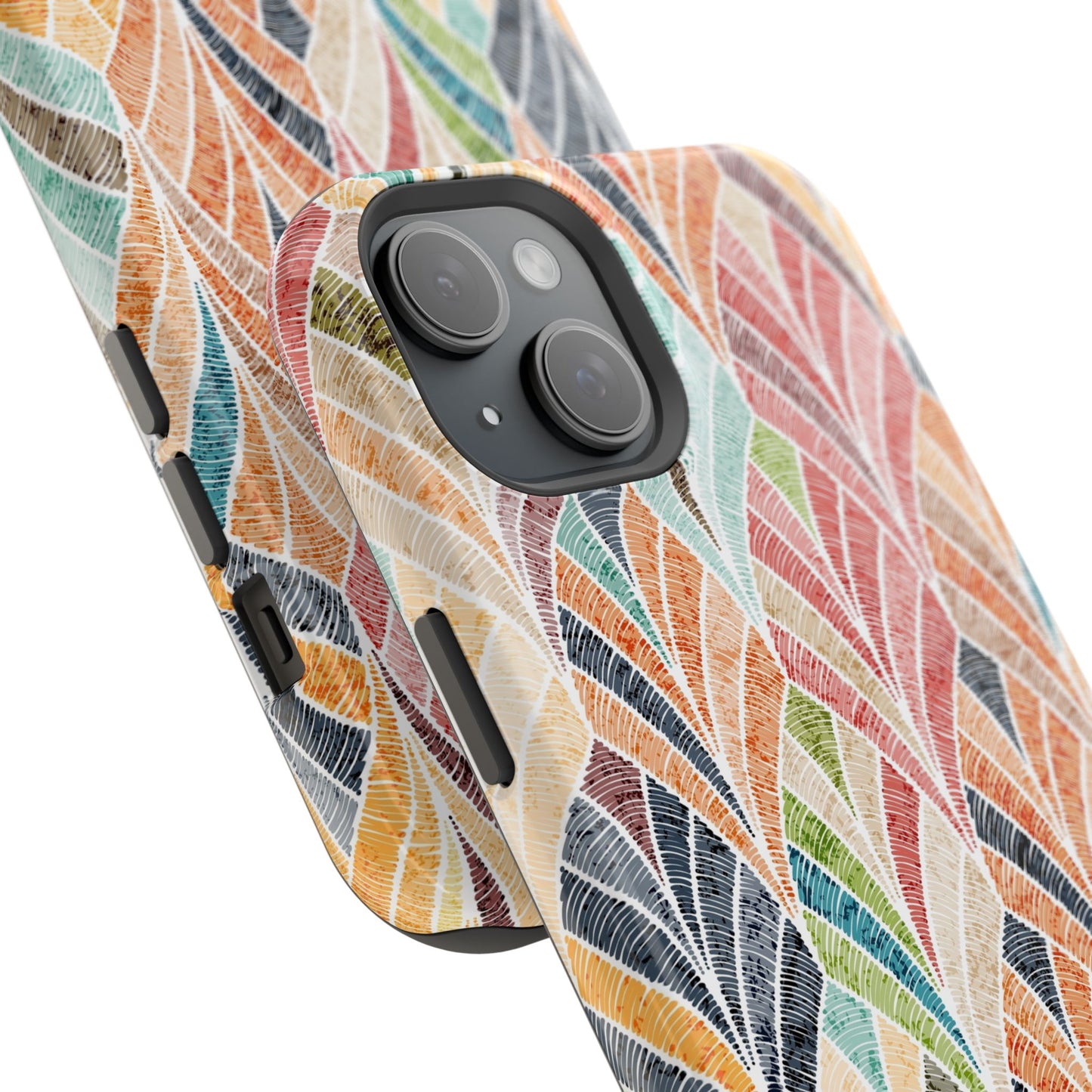 Boho (MagSafe version): Bohemian-style Artistic Phone Case for iPhone