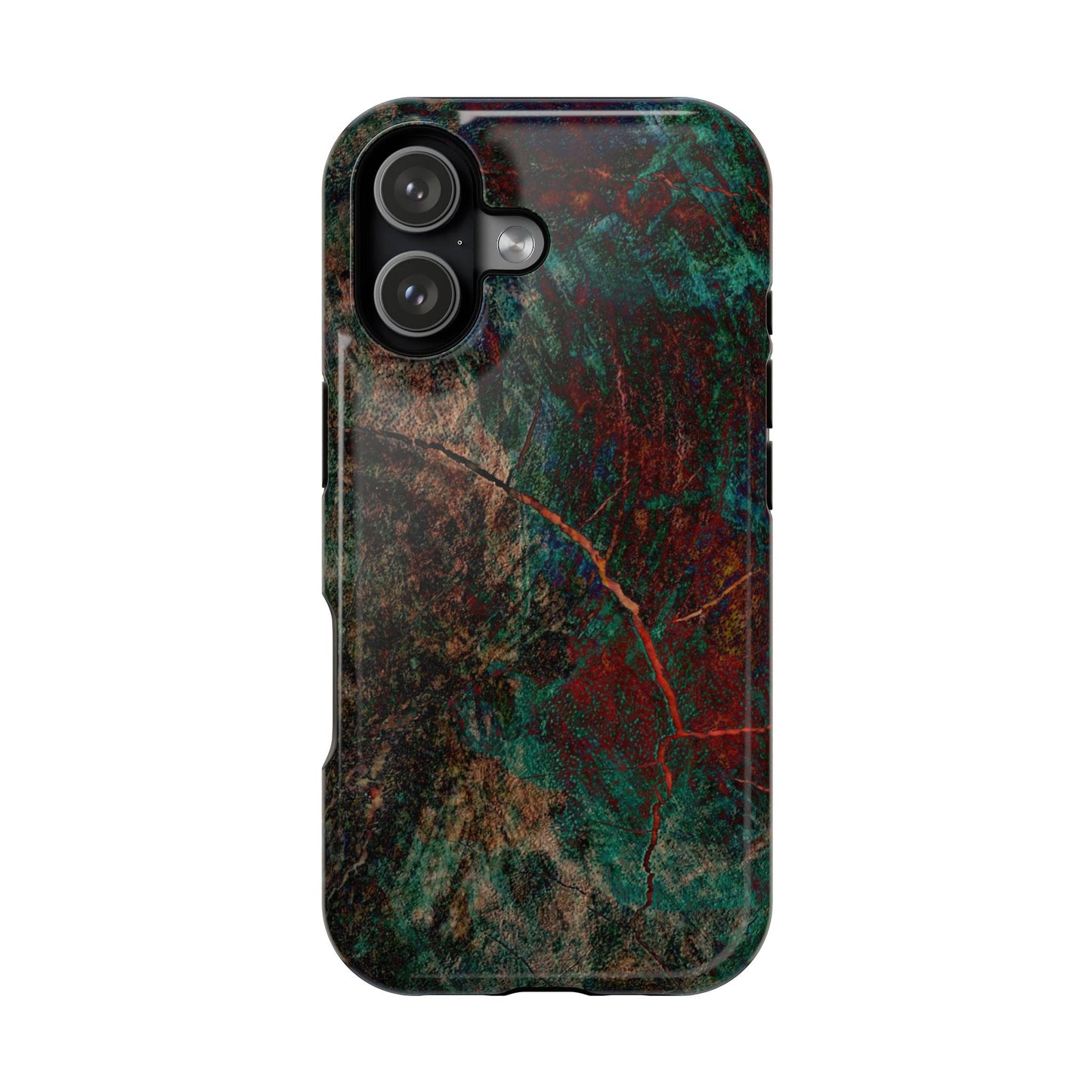 Earthy Granite (MagSafe version): Aesthetic Phone Case for iPhone