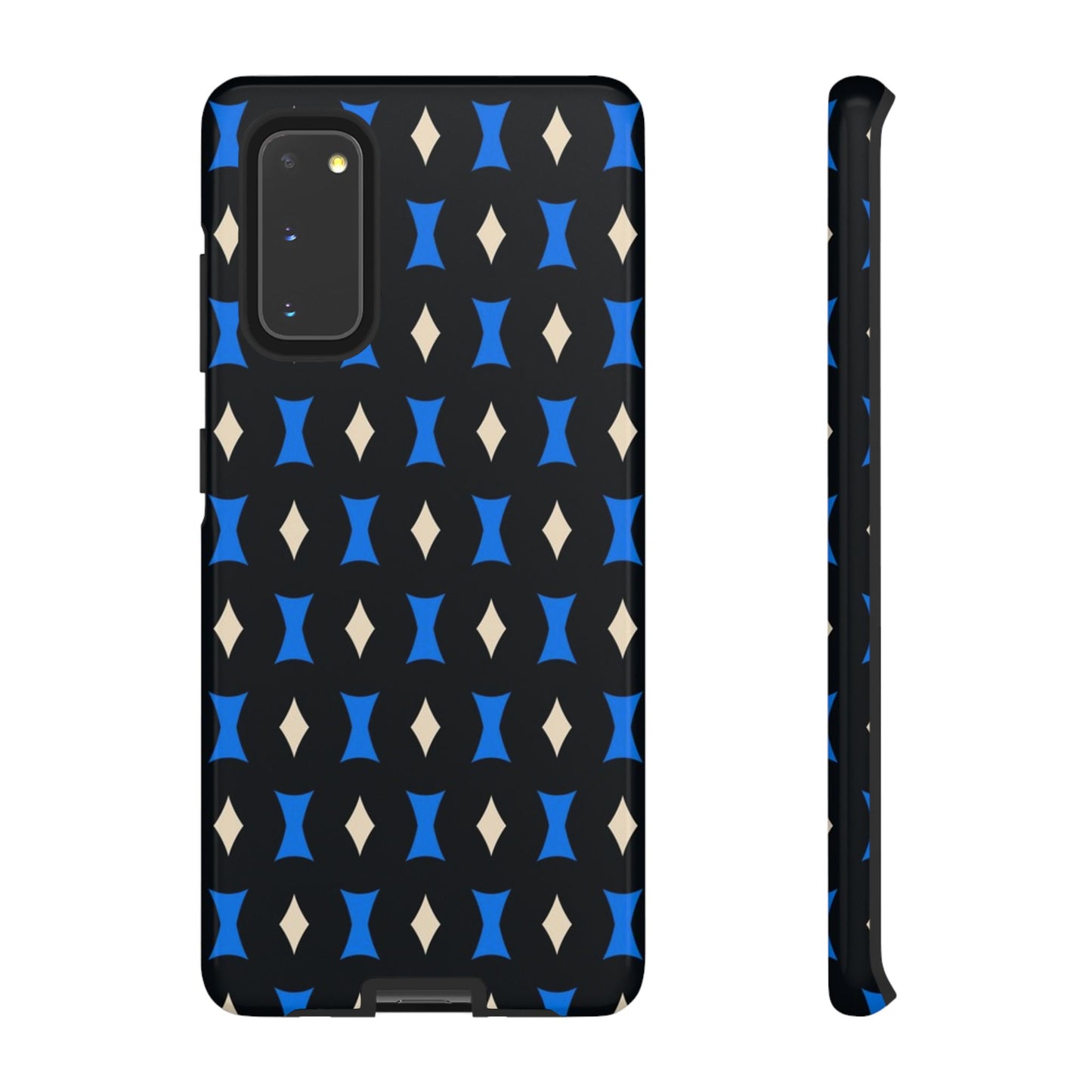 Royal Pattern Tough Phone Case for iPhone, Samsung Galaxy and Google Pixel devices