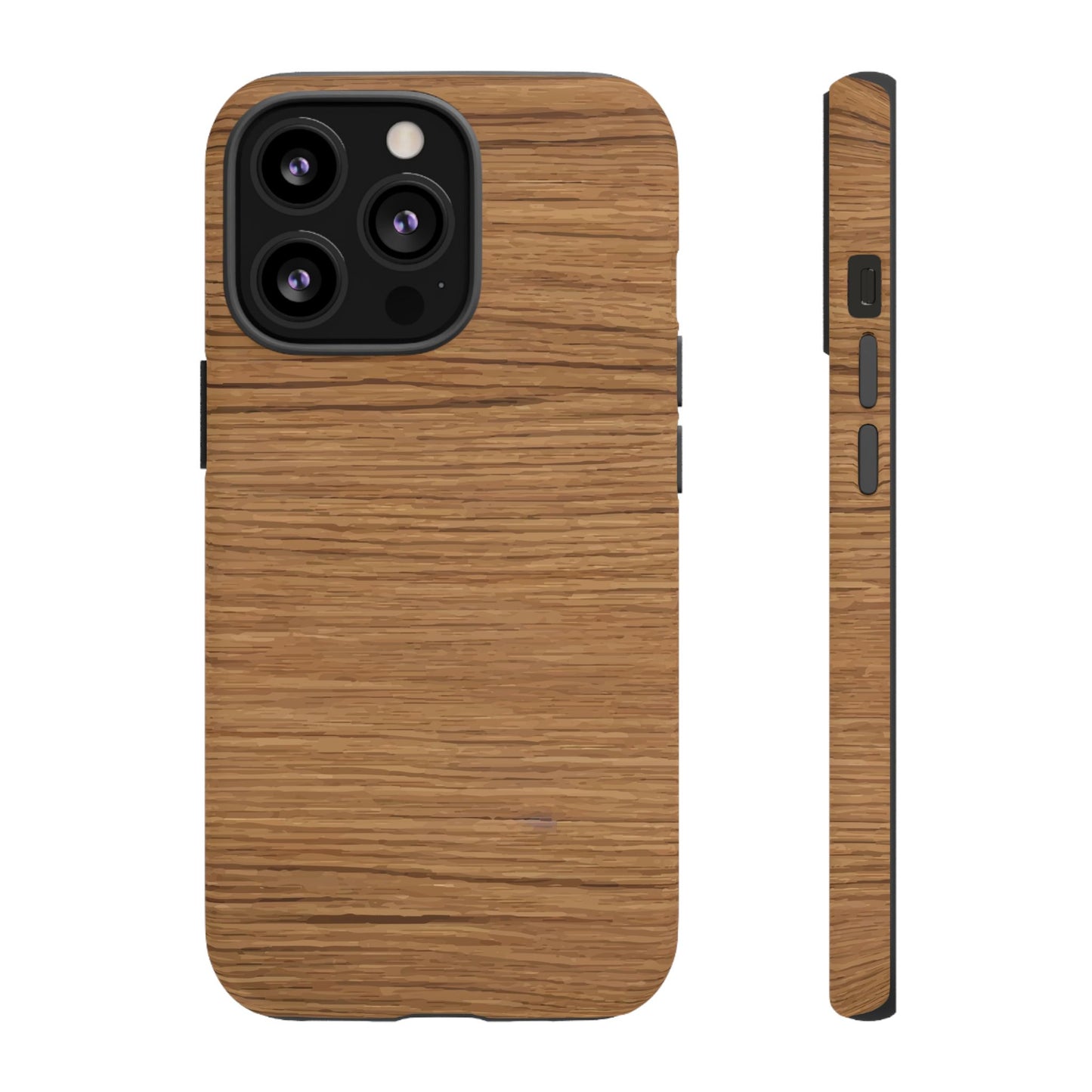 Wood Pattern: Tough Case for iPhone, Samsung Galaxy and Google Pixel devices